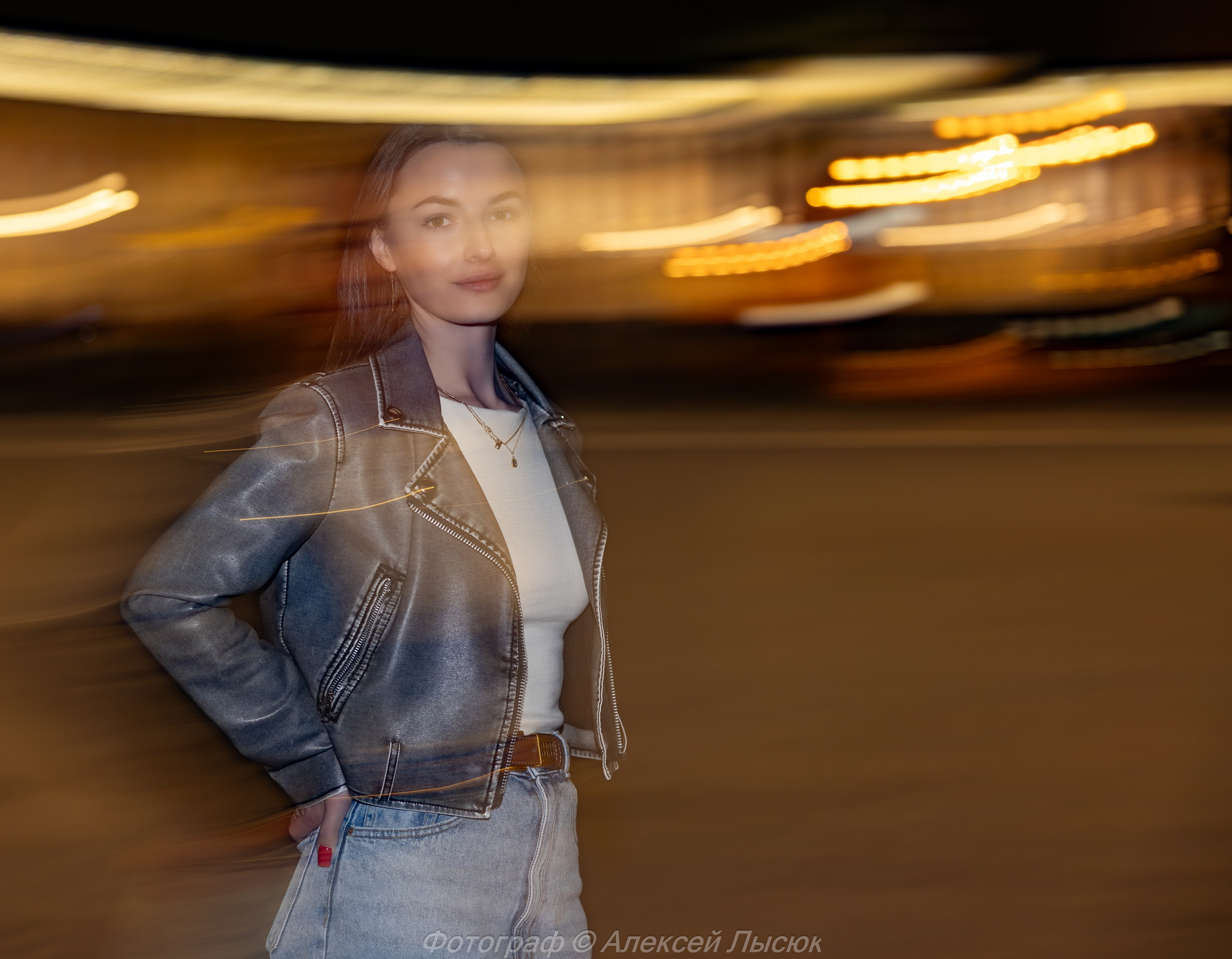 Прогулочная фотосессия с Надеждой. Фотограф Лысюк Алексей