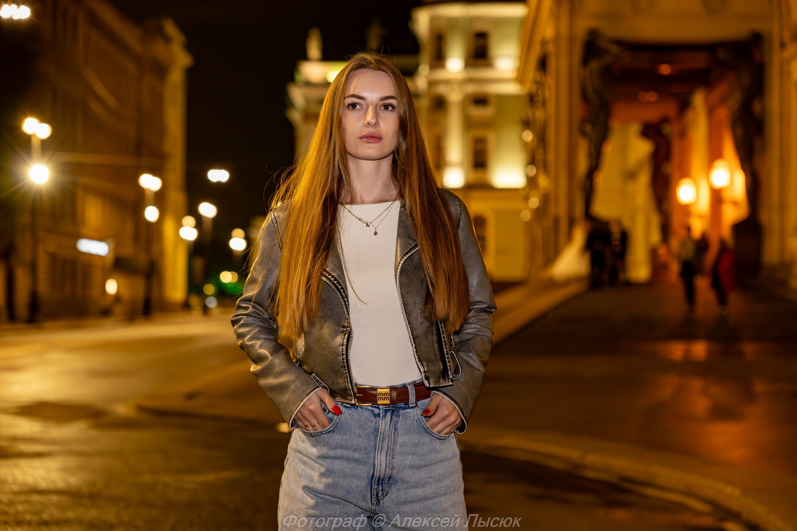 Прогулочная фотосессия с Надеждой. Фотограф Лысюк Алексей