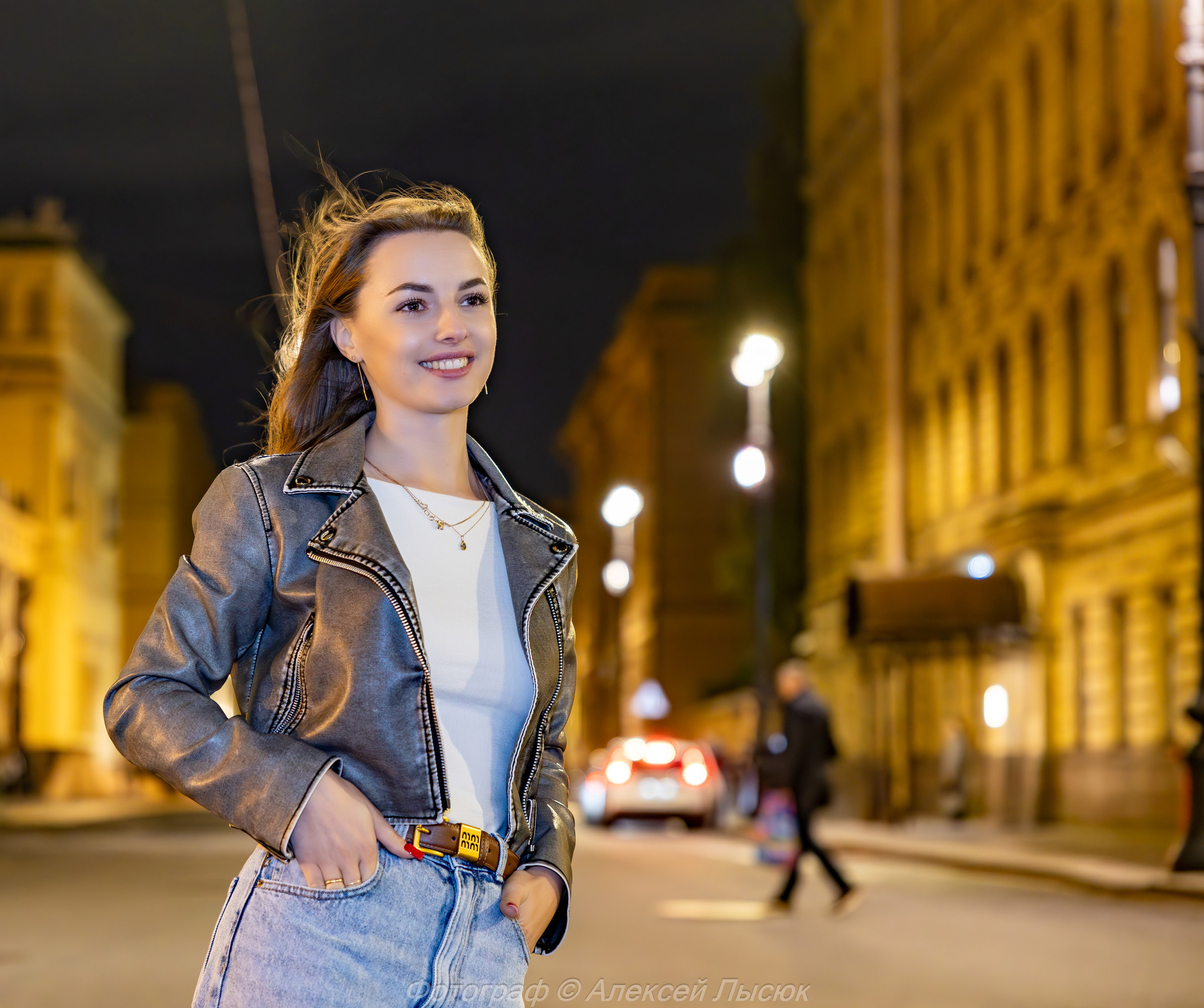 Прогулочная фотосессия с Надеждой. Фотограф Лысюк Алексей