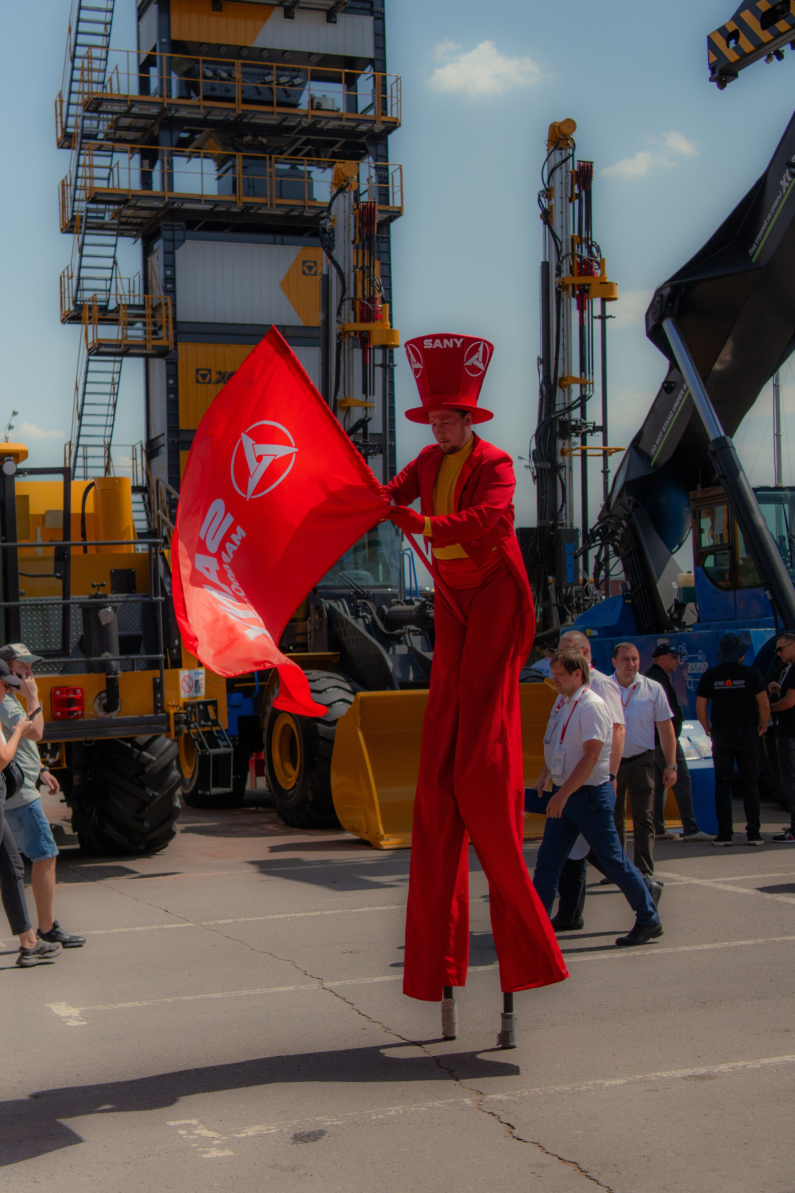 СТТ Expo 24-я международная выставка строительной техники и технологий в России. Фотограф / видеограф в Москве и Сочи Sofia Riversong