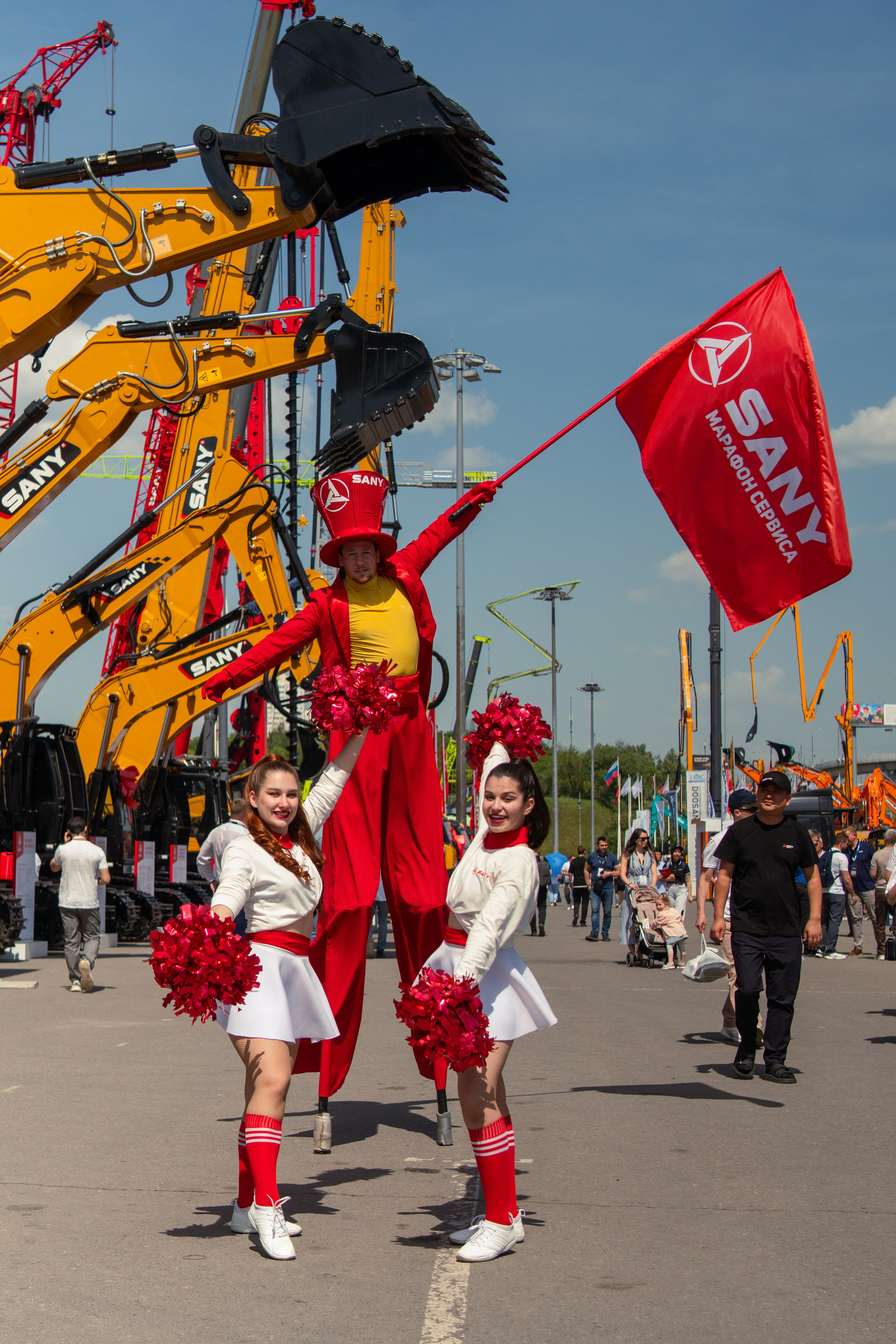 СТТ Expo 24-я международная выставка строительной техники и технологий в России. Фотограф / видеограф в Москве и Сочи Sofia Riversong
