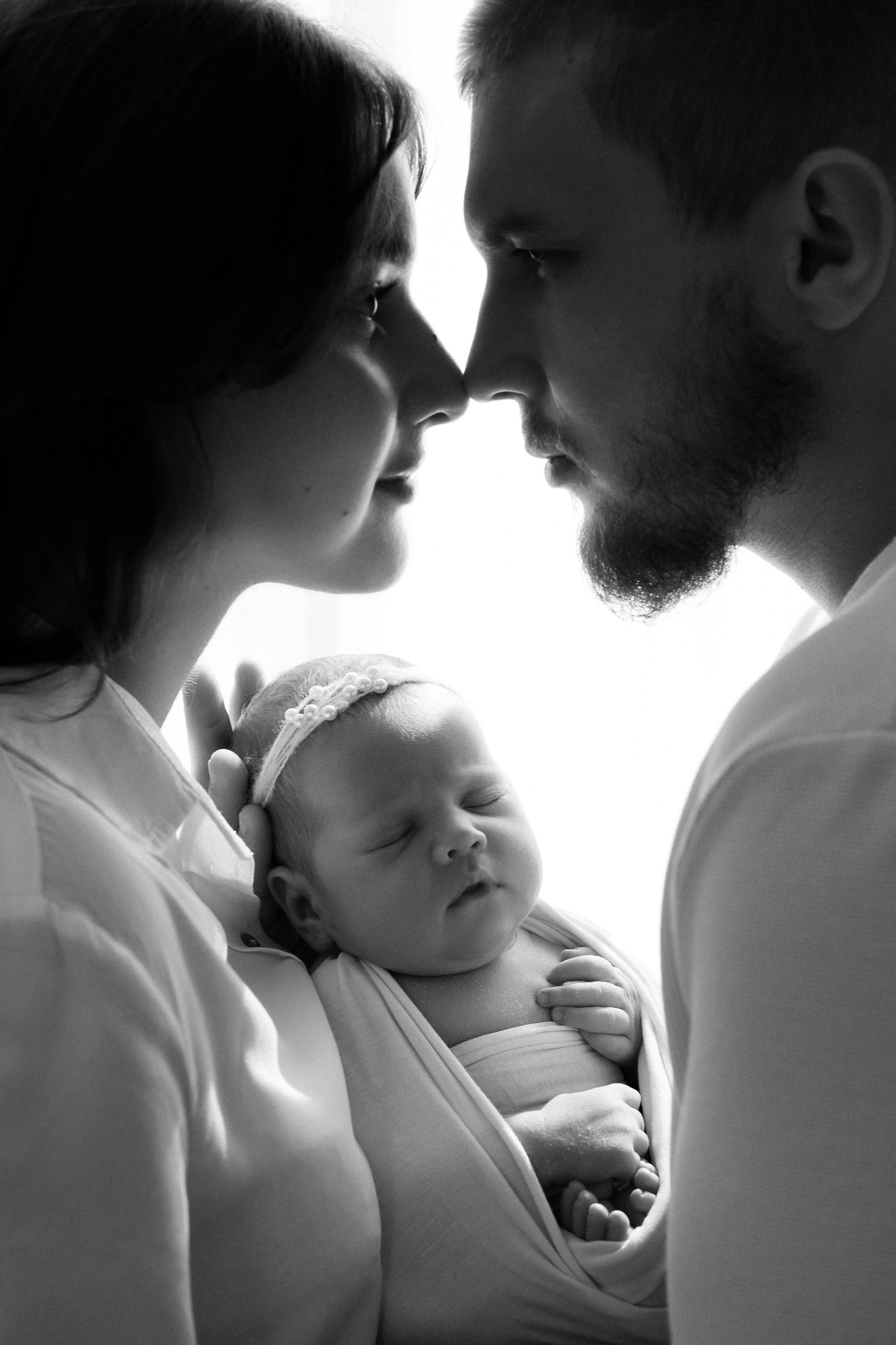 Новорожденные. Фотограф Ксения Оседло, Калининградская область, г. Кали