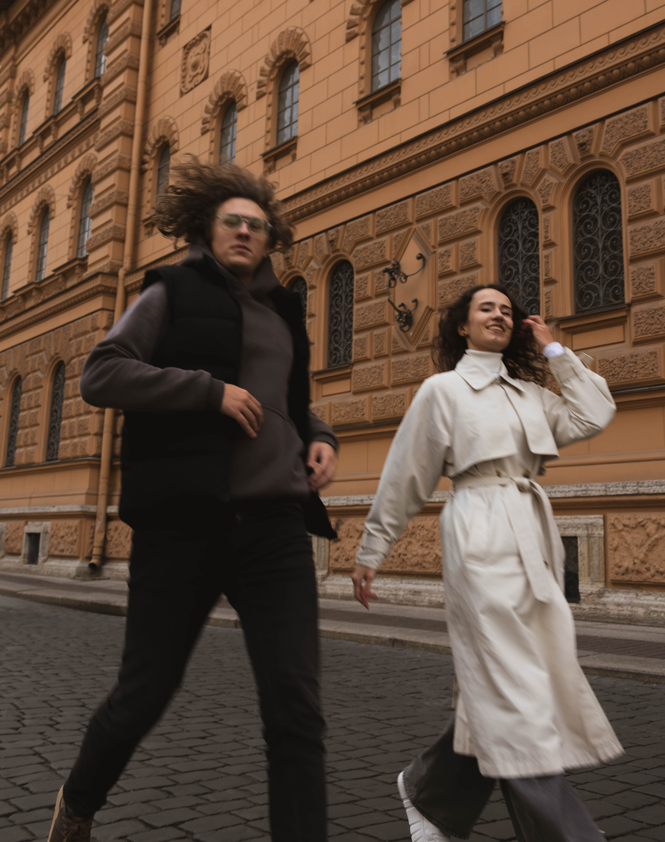 Лёня & Маша. Индивидуальный и парный фотограф в Санкт-Петербурге Юлия Поротникова