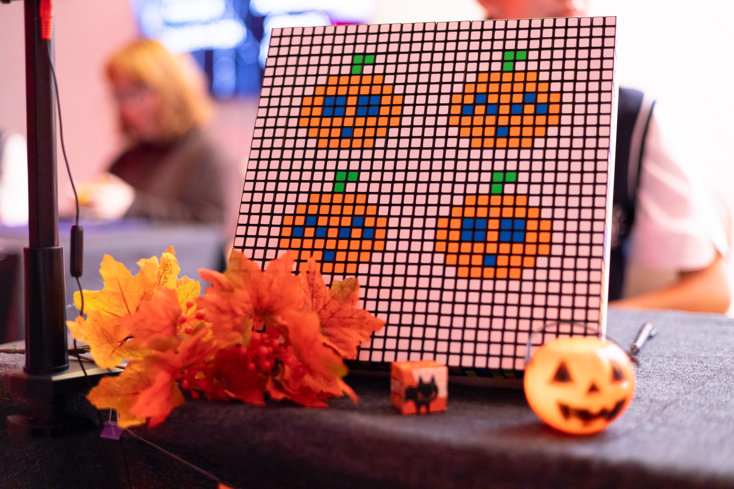 Scary Cube Challenge. Главная