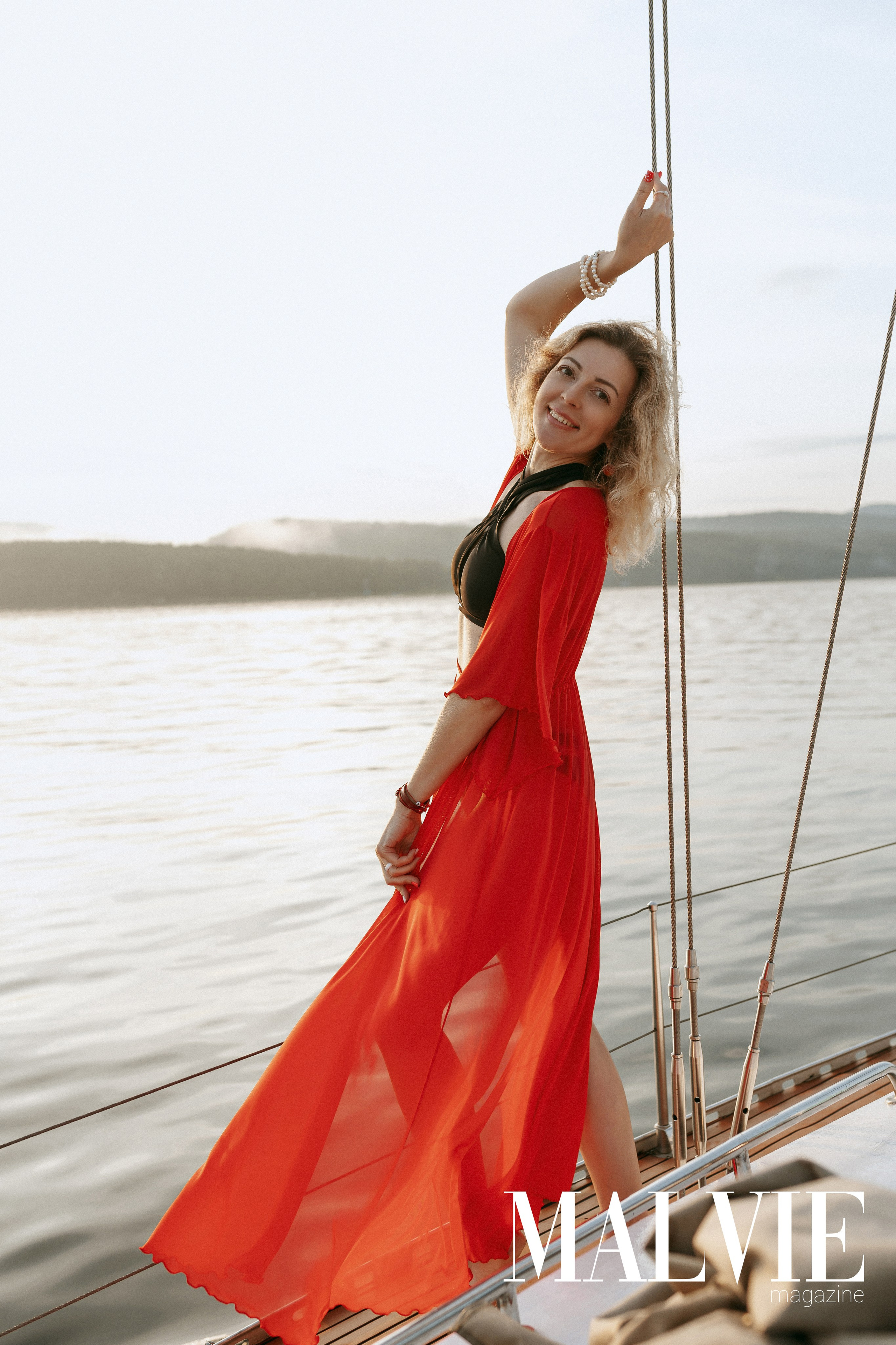 MALVIE The Artist Edition 825 August 2025. Фотограф Ким Наталья в Красноярске