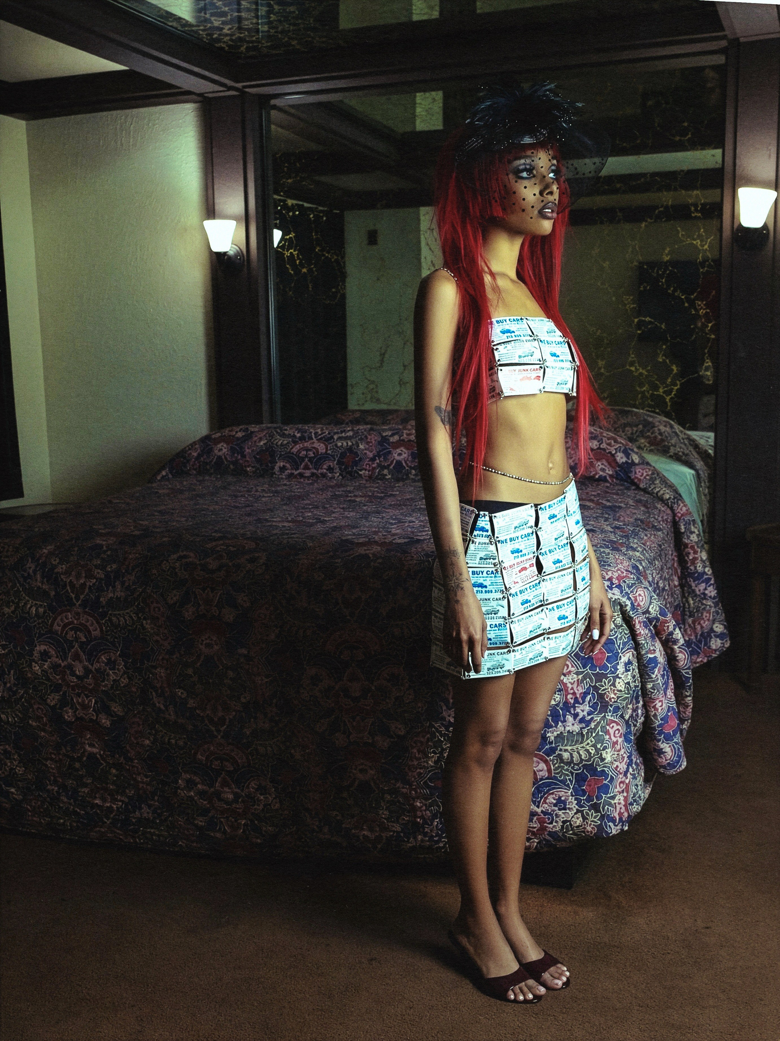 Portfolio. Retouch, post-production