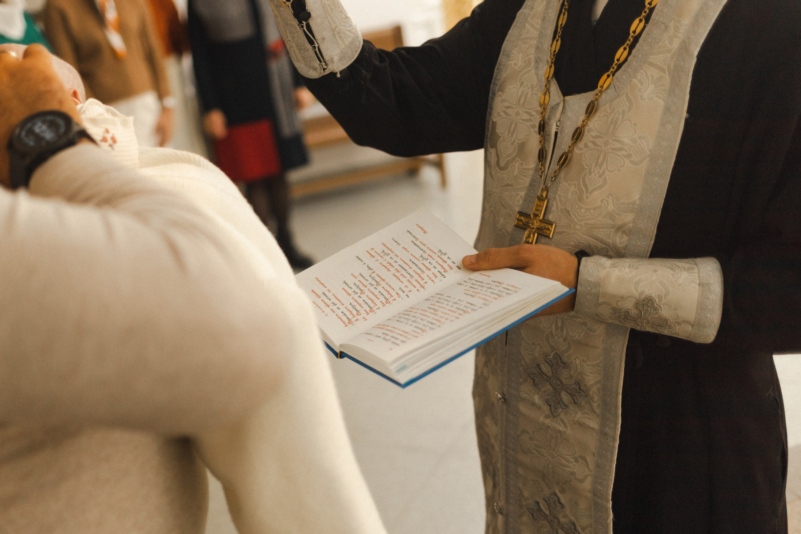 Крещение Стефании. Семейный фотограф в Москве