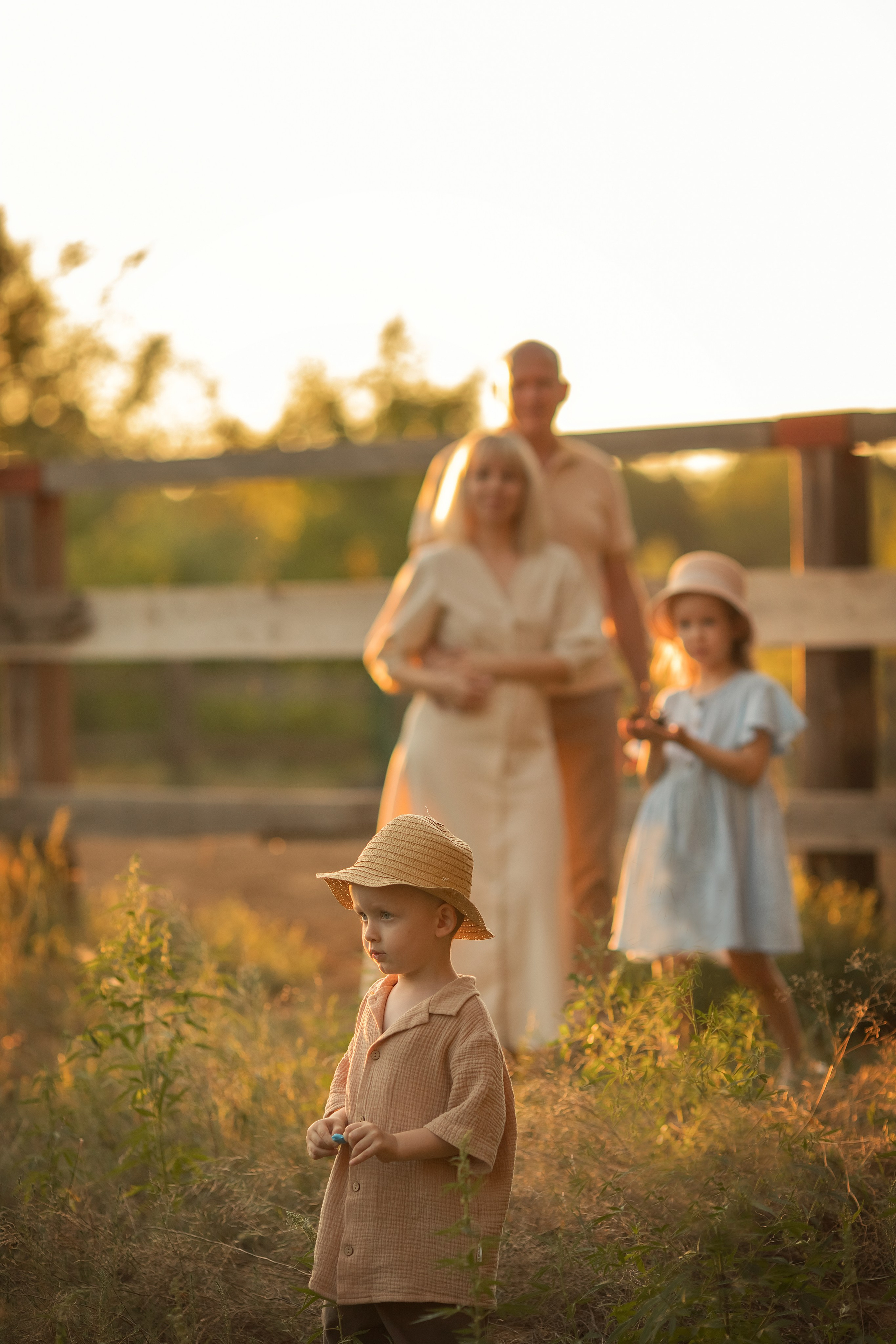 Семейное лето. Семейный и детский фотограф в Саратове Полина Коткина
