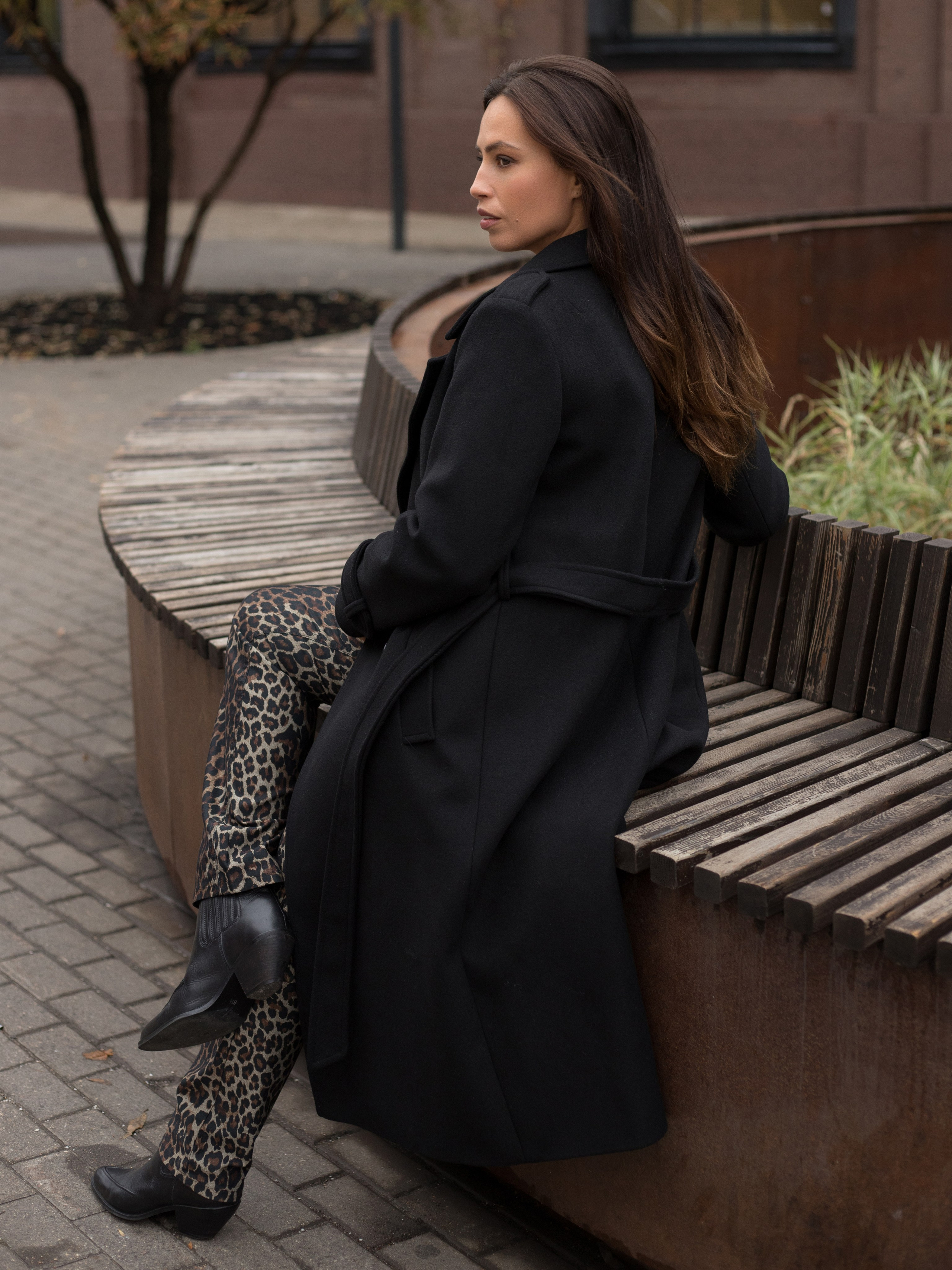 Пальто. Фотограф в Москве Саша Кудрявая