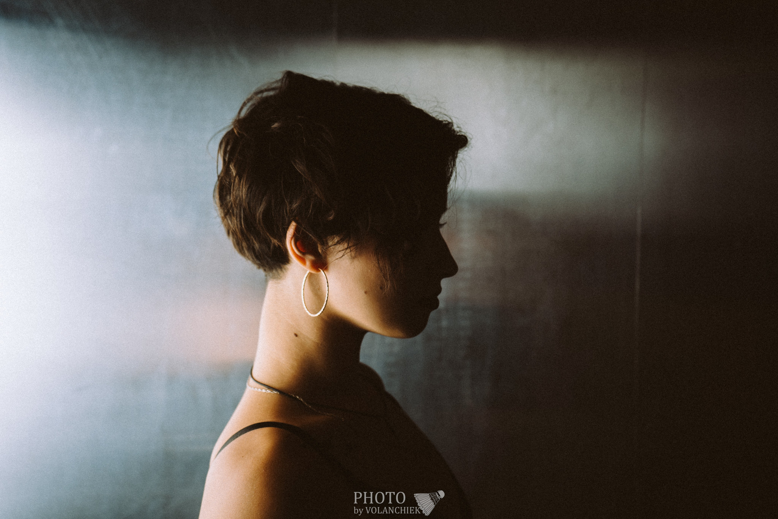 Студийная фотосессия. Photo by Volanchiek