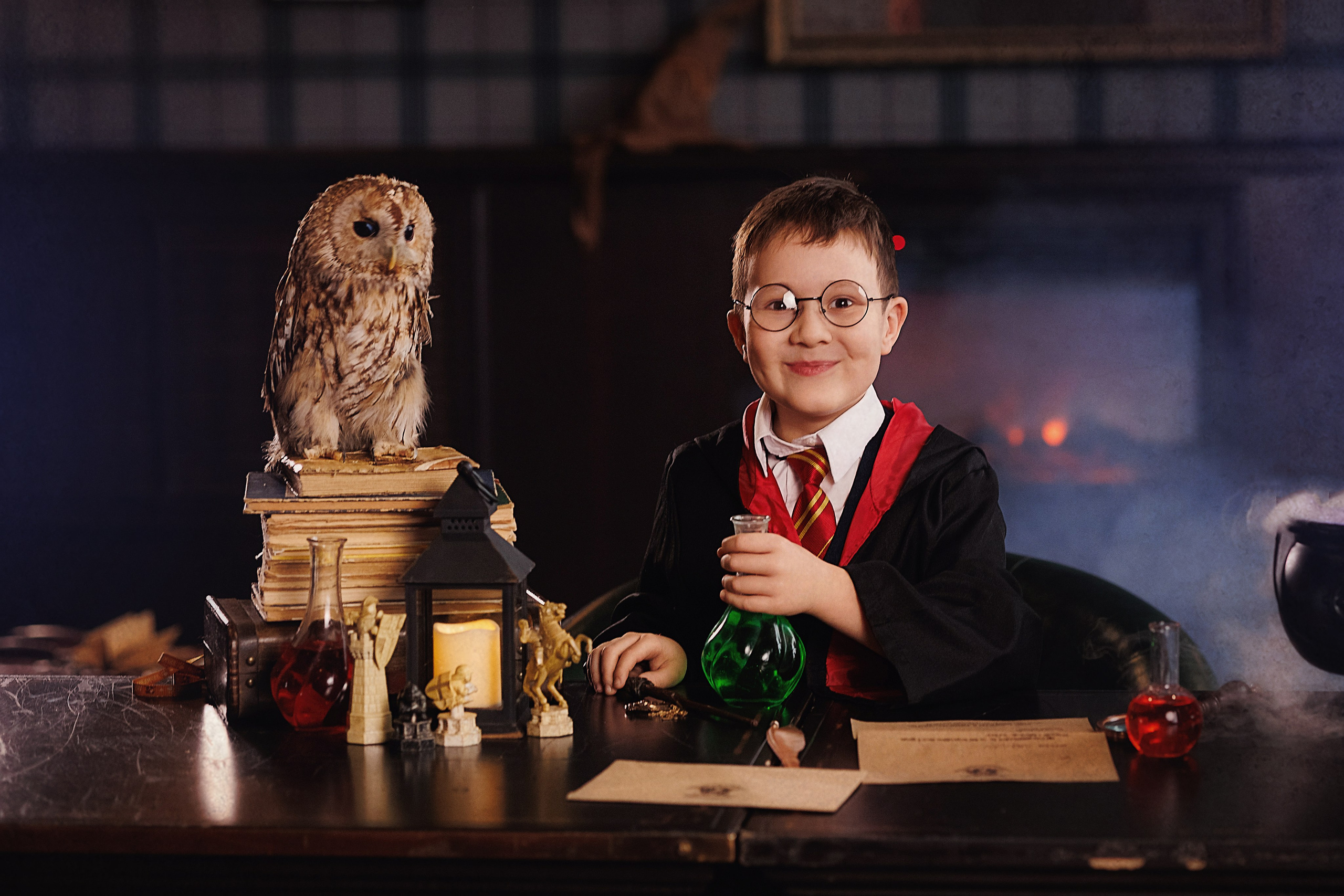 Фотопроект «Гарри Поттер». Семейный и детский фотограф Ижевск | Тамара Дмитриева