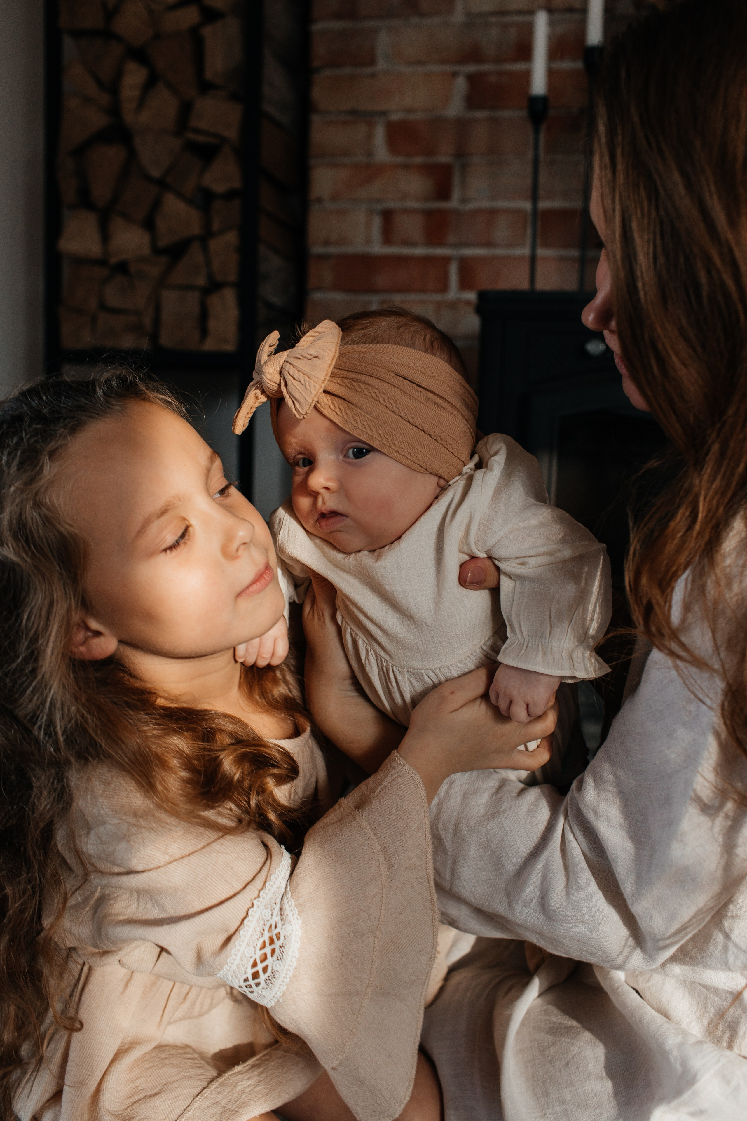 Оля Илья Вера Ника. Фотограф Ира Симóника