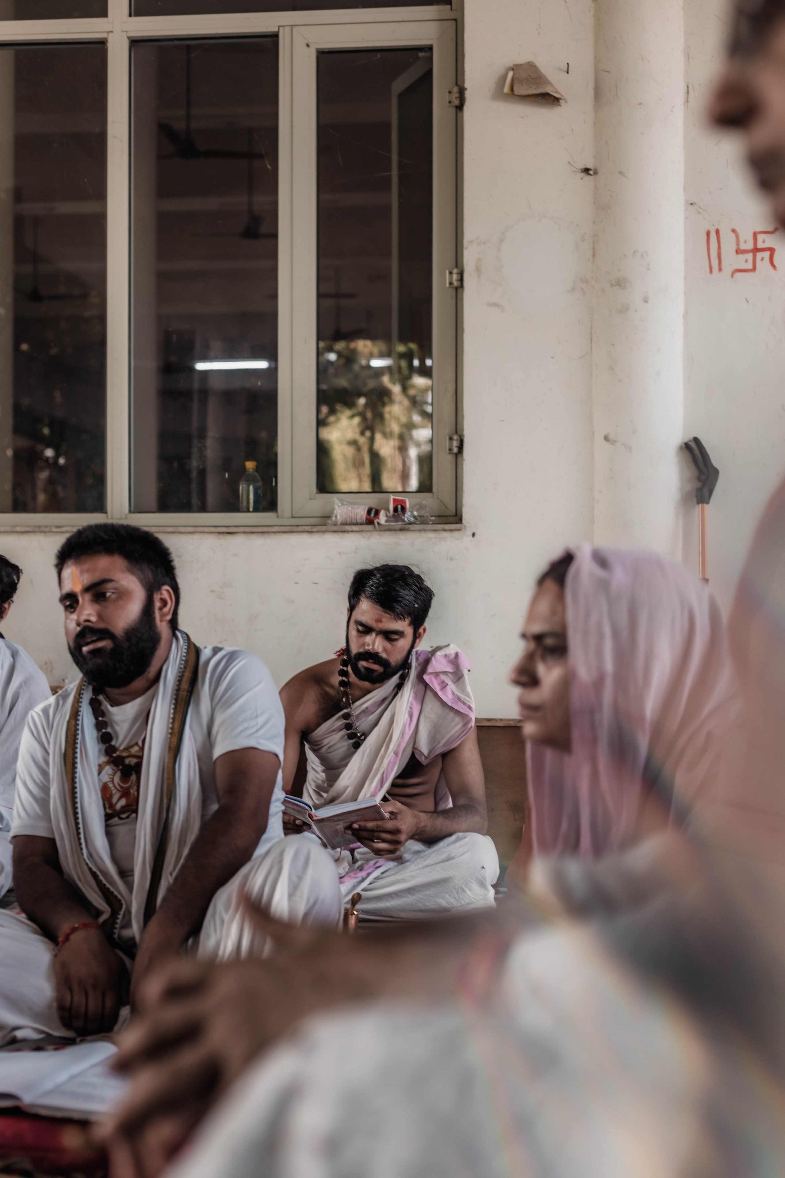 Pitri Paksha yagyas & poojas Devraha Baba ji ashram. Mariam Bagdasaryan