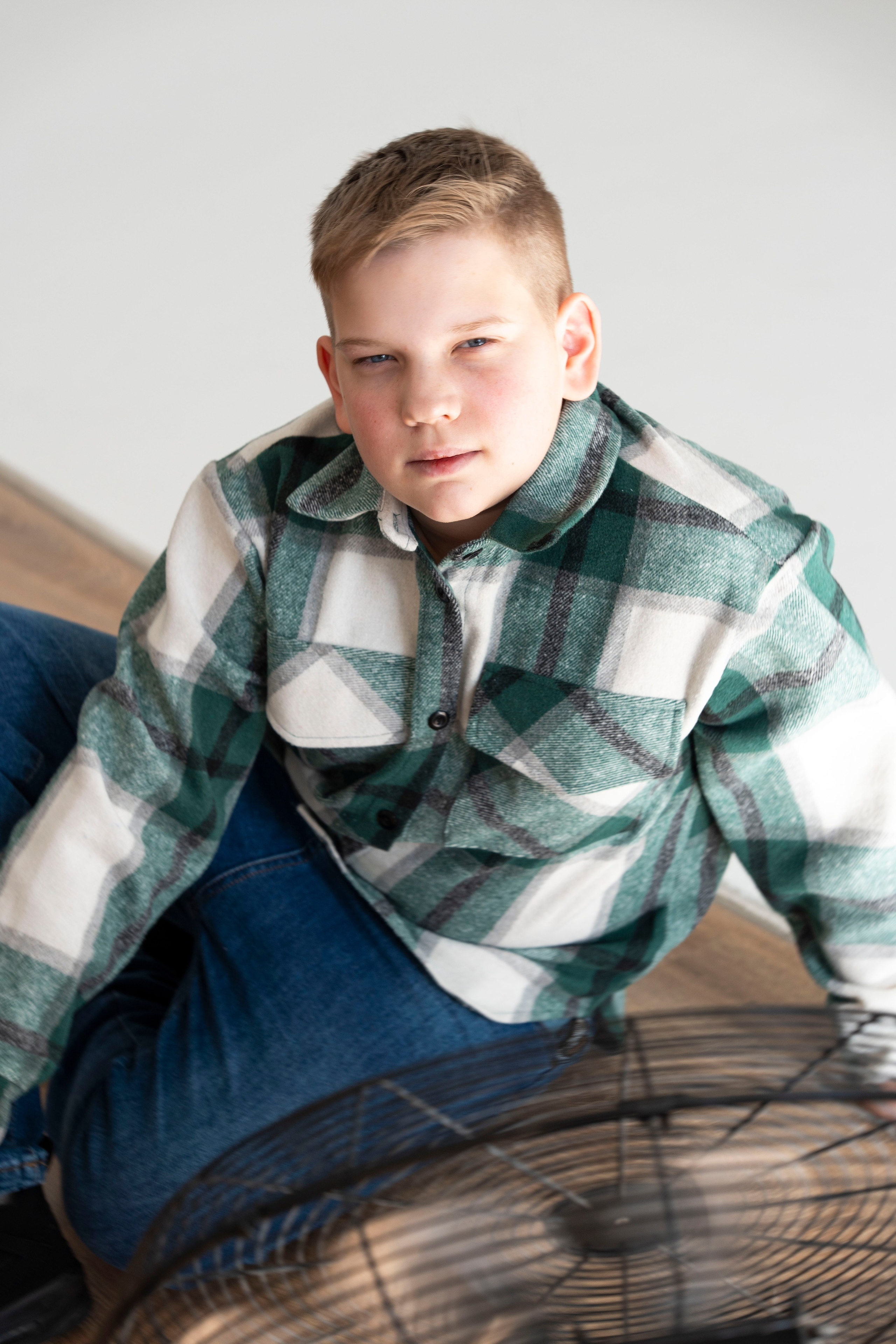 Марина, Андрей, Вероника, Никита и Роман. Главная