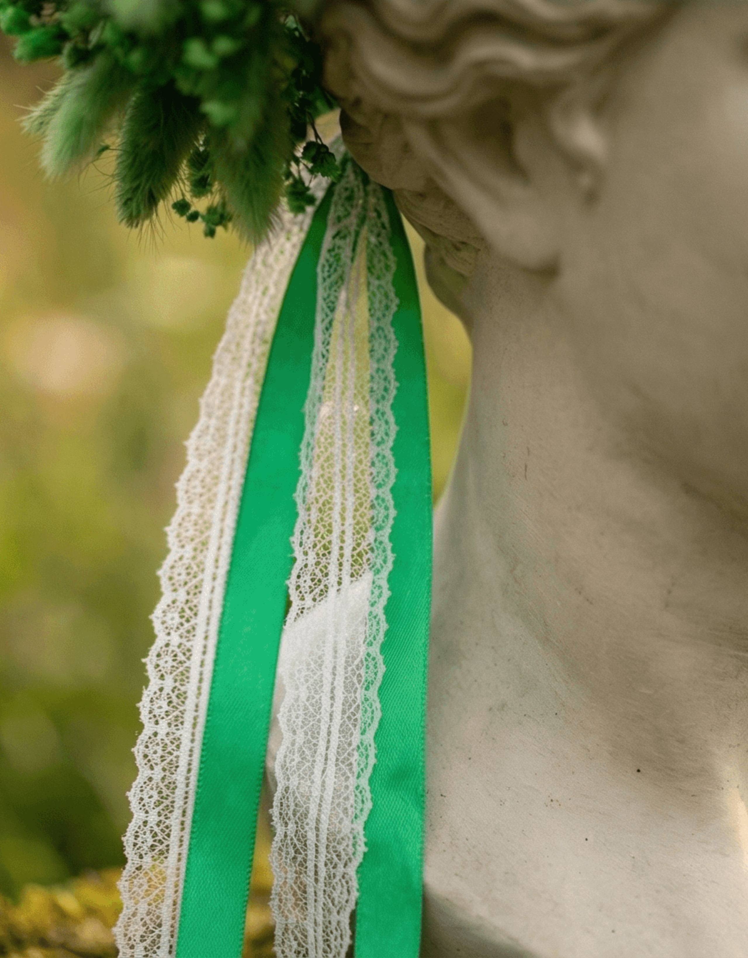 Изумрудное настроение. Флористическая симфония. Авторские украшения