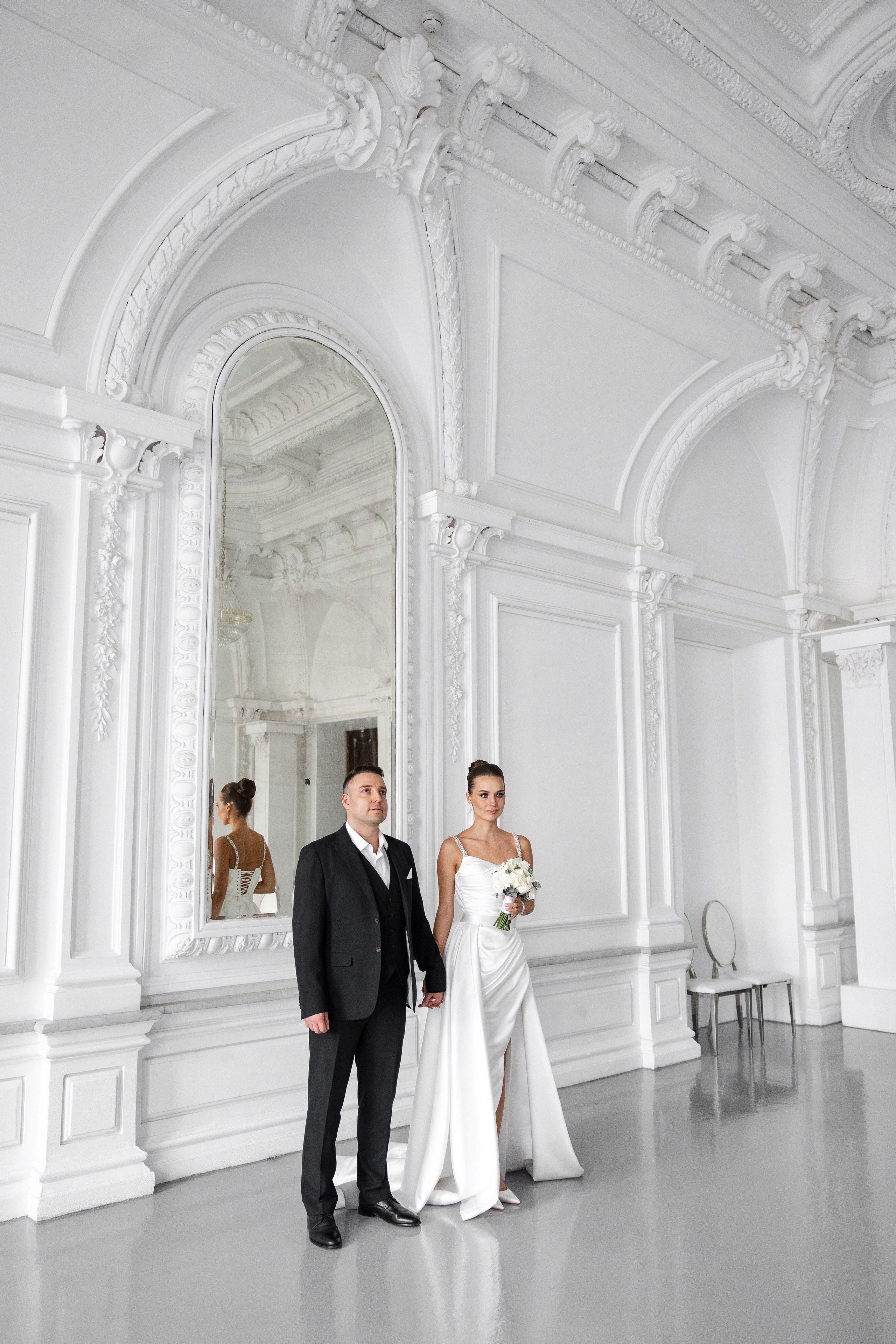 A&E. Свадебный репортажный фотограф в Москве