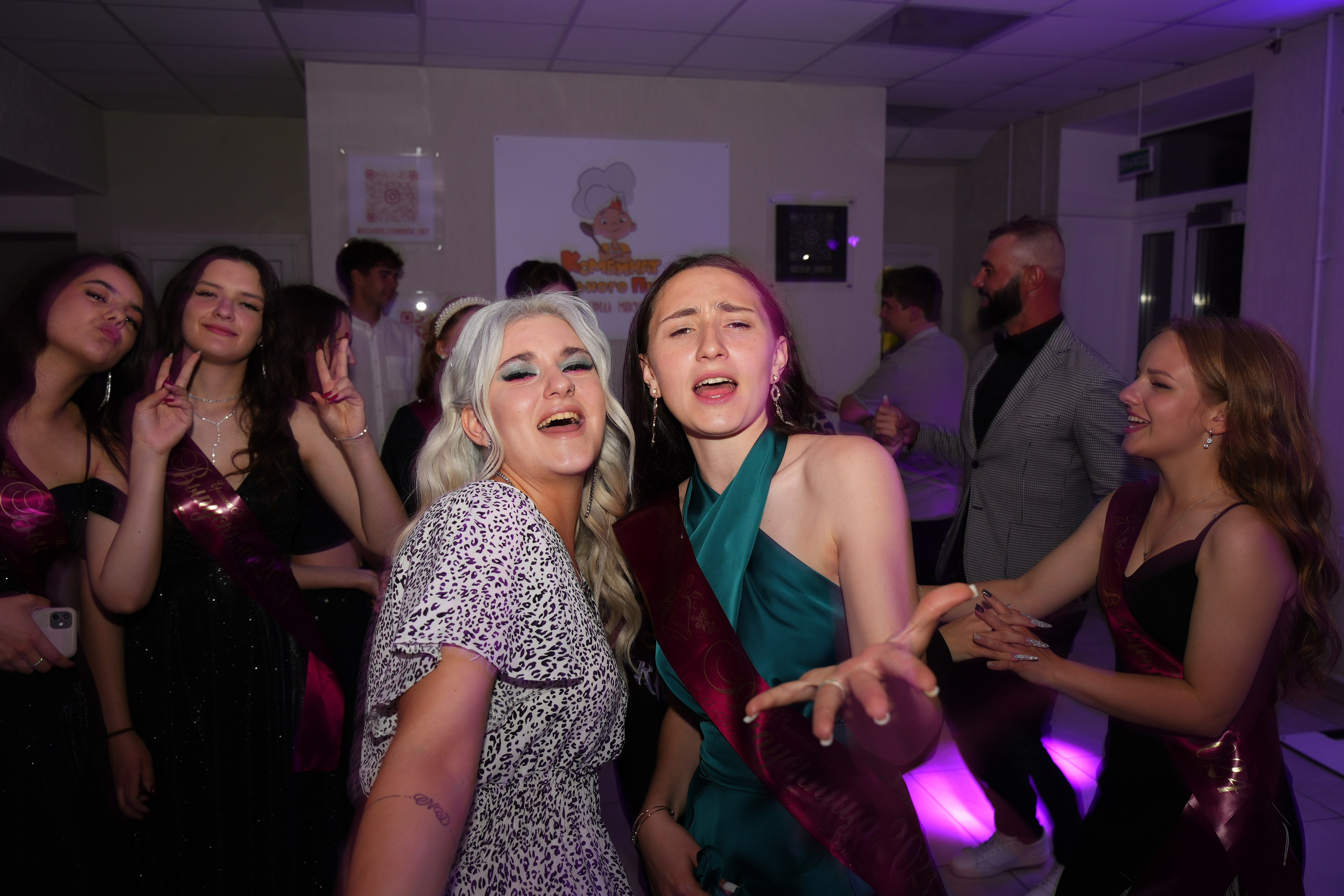 Выпускной СШ119. Семейный и свадебный фотограф Минск, Беларусь Анна Орловская