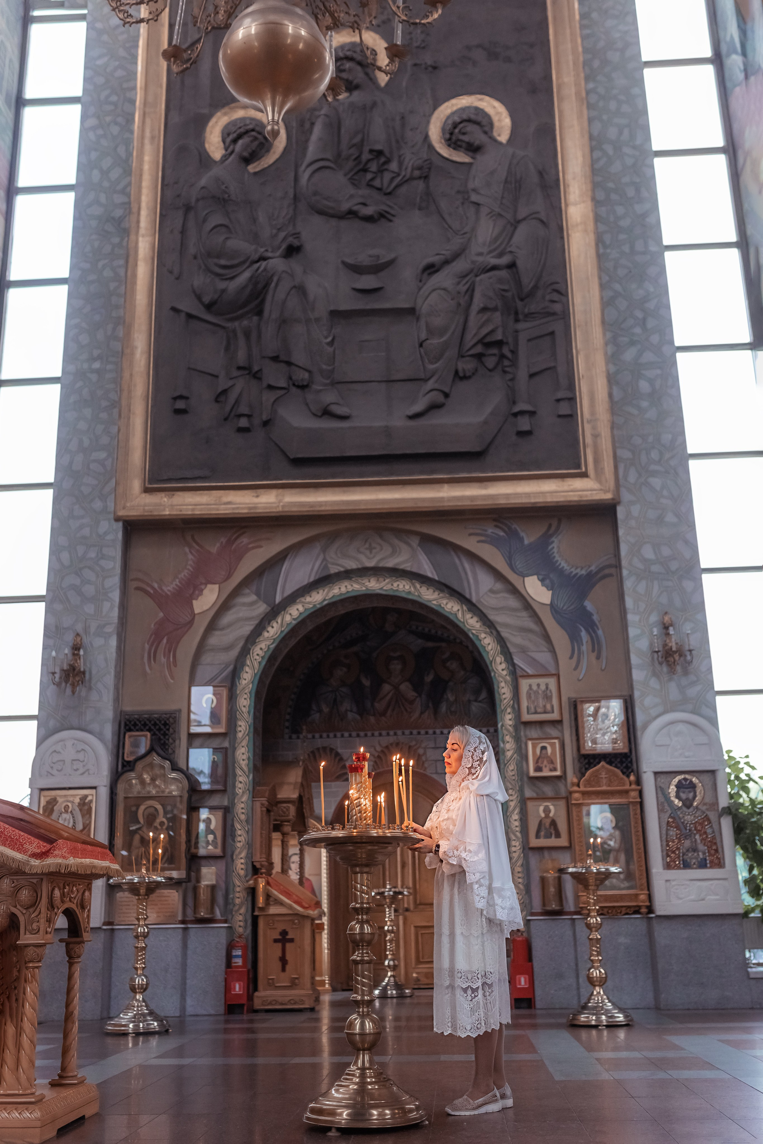 В Храме. Съемка Таинств Крещения Венчания, детские и семейные съемки в Пензе