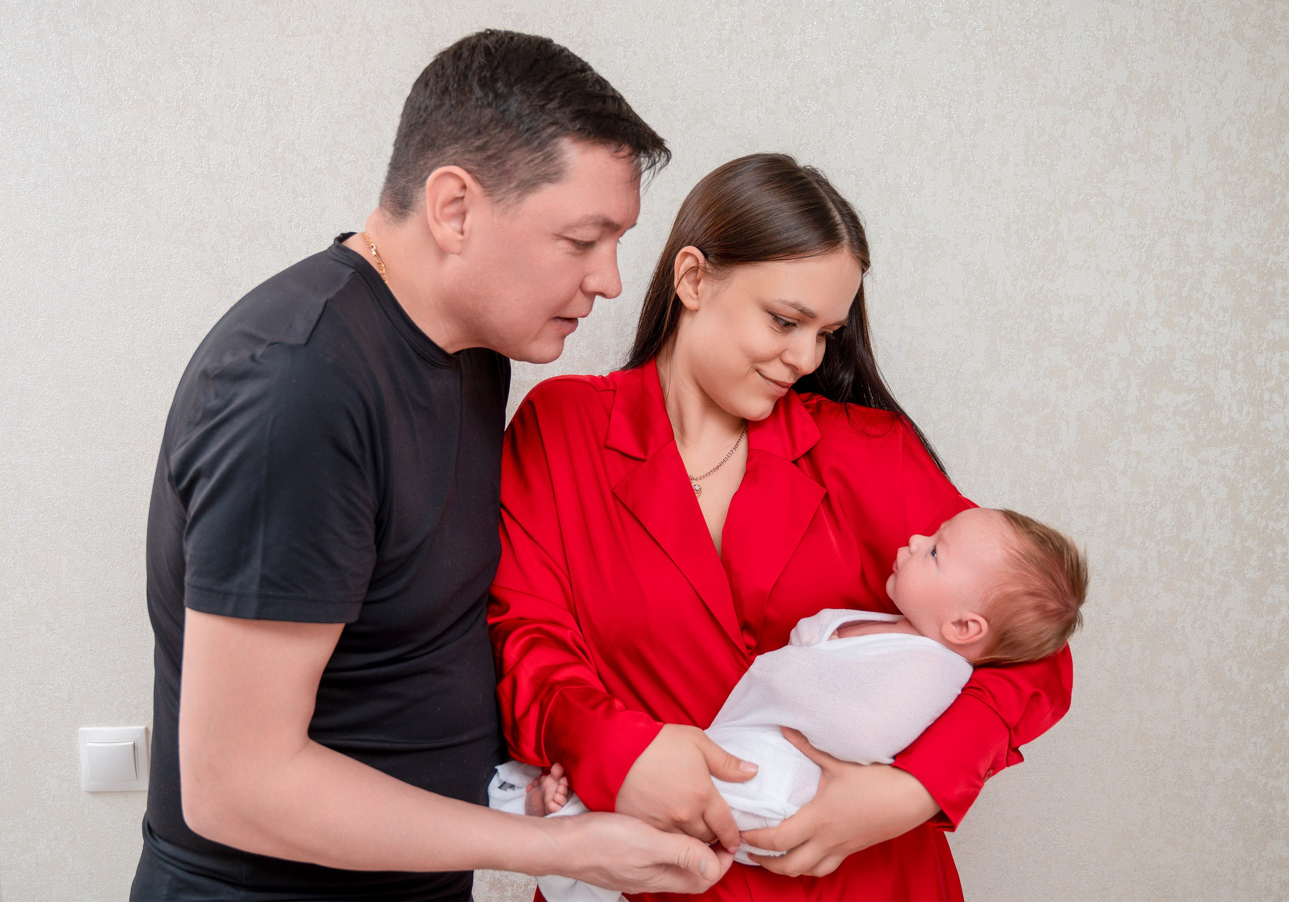 Фотосессия новорожденного. Детский фотограф. «Ожившие» фото, г. Нижневартовск