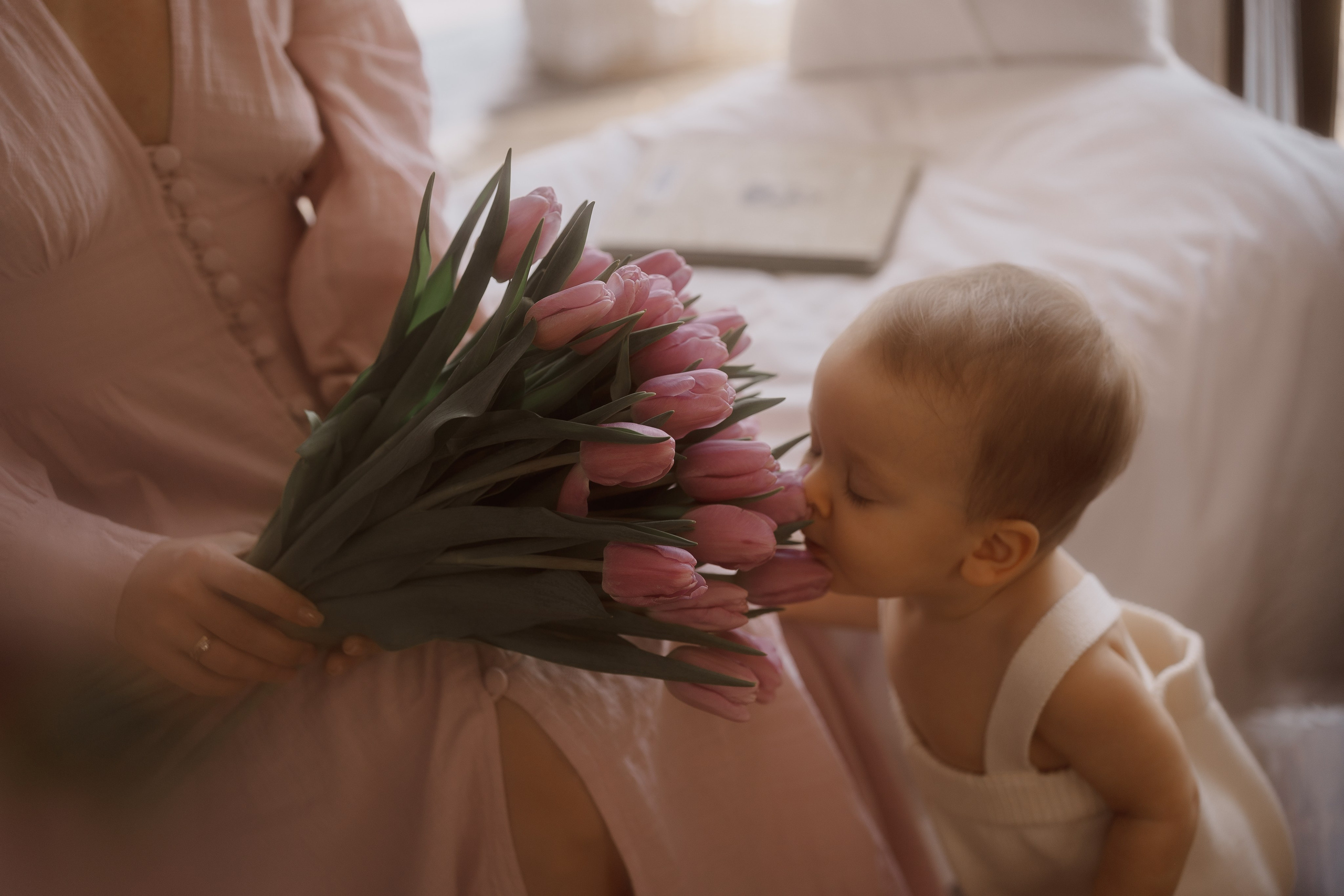 Мама и малыш. Нежная история в объятиях, любви, внимания…. Семейный и детский фотограф в Сергиев Посаде, Хотьково Якимчук Любовь