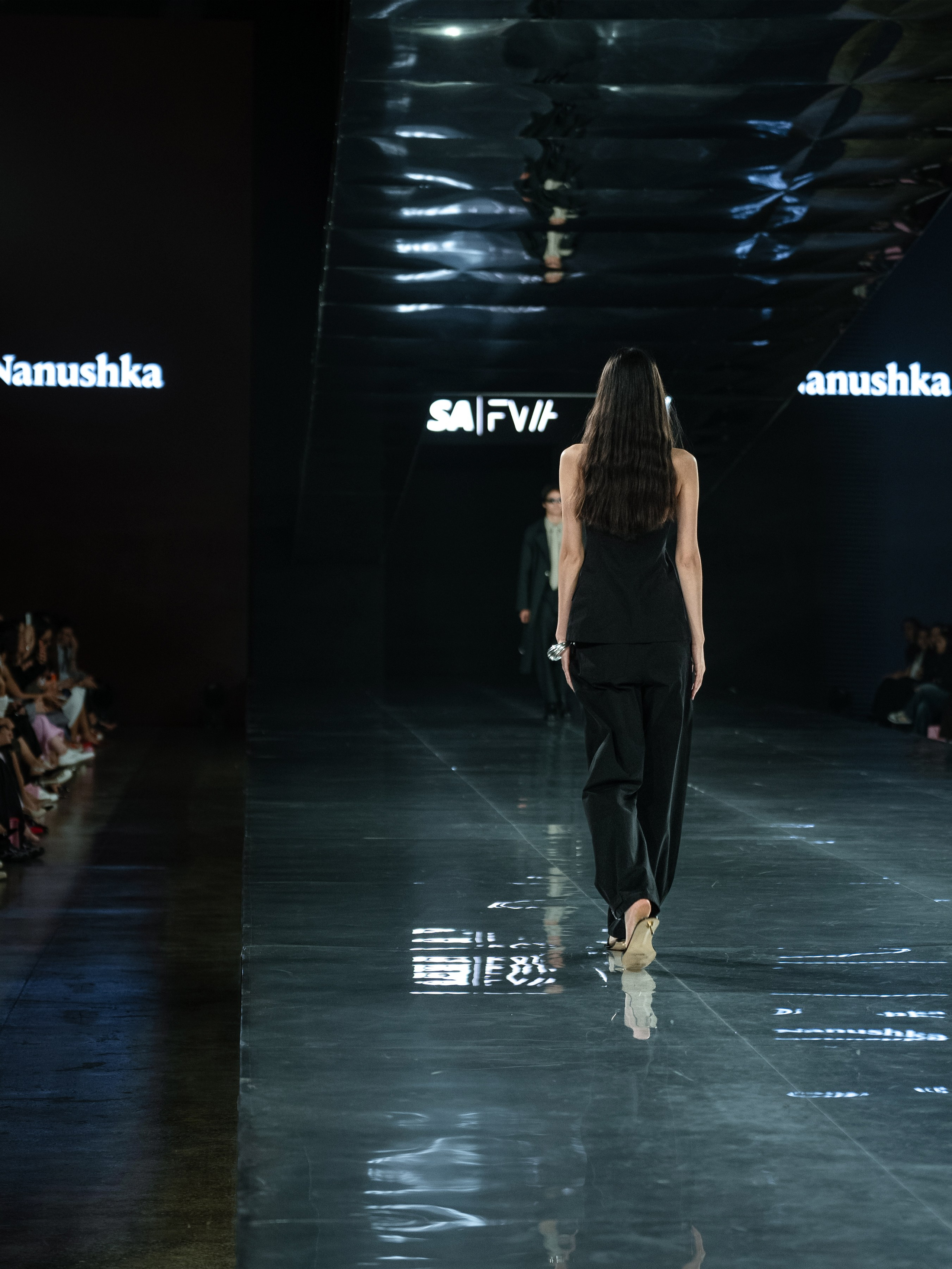 Visa Fashion Week Nanushka. Сайт Алматинского НЮ АРТ, будуар и фэшн фотографа Дениса Карпенко