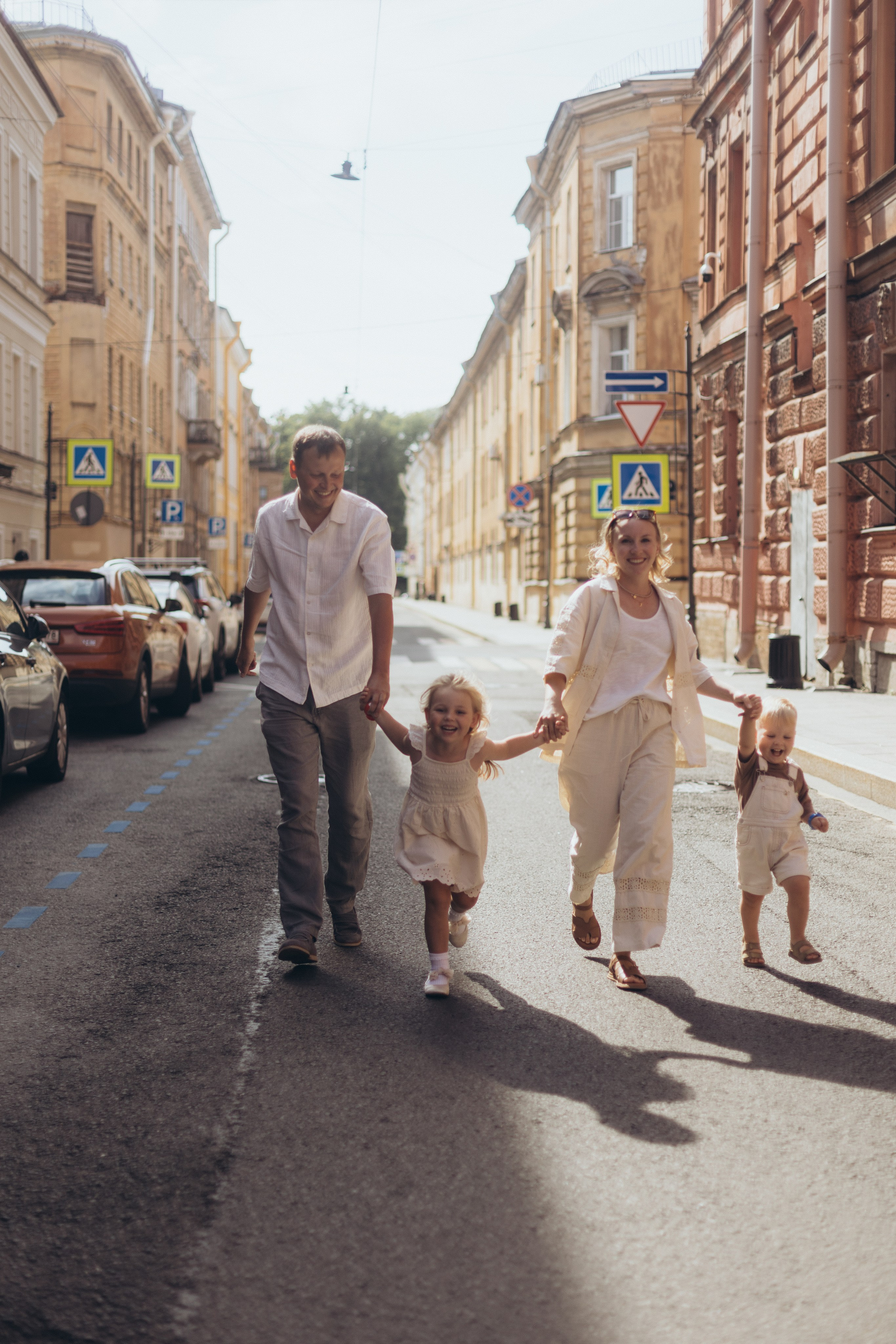 Бегом по летнему Петербургу. Фотограф из Петербурга
