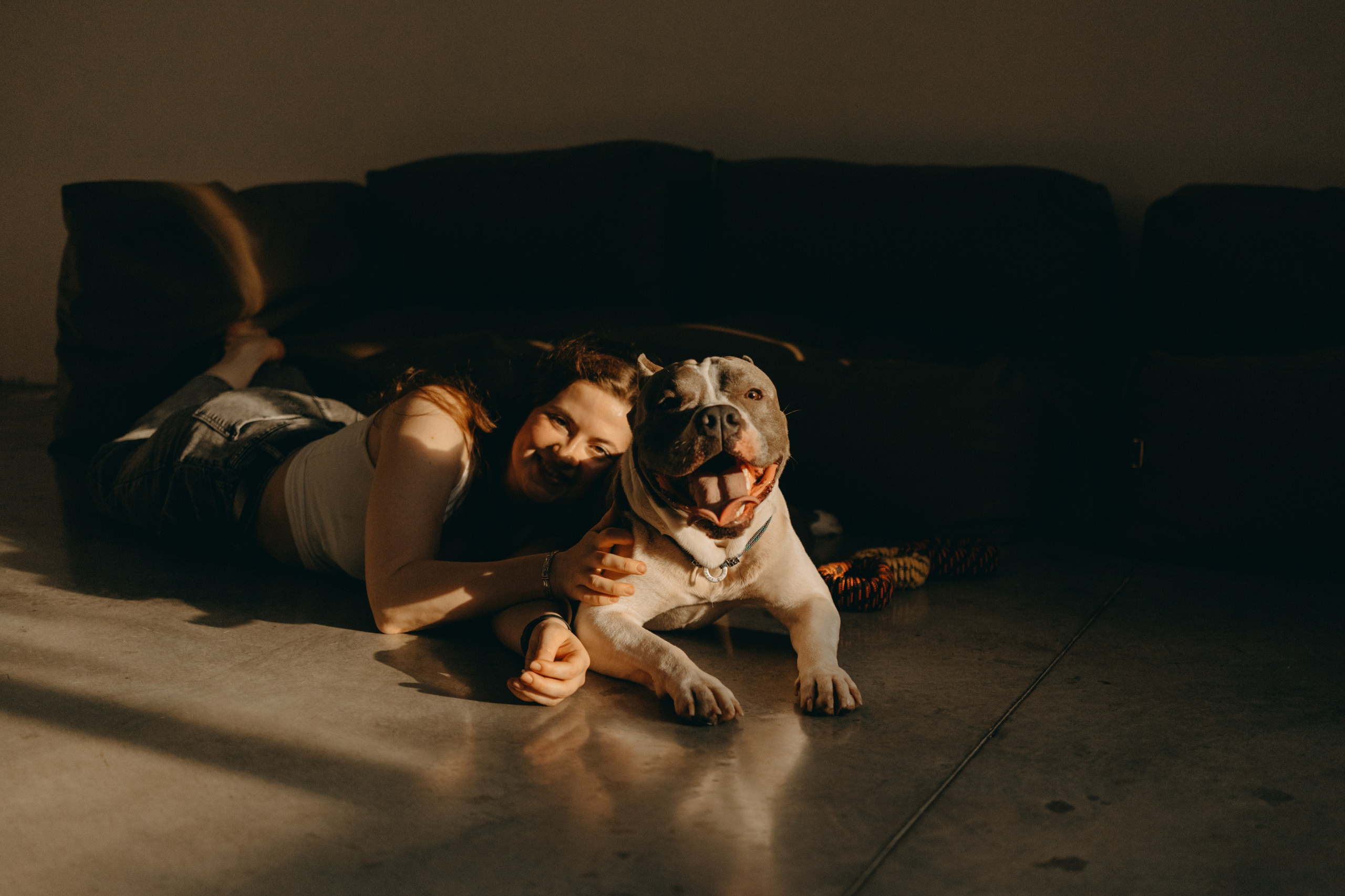 Саша и Кракен. Фотограф — Анималист | Санкт-Петербург