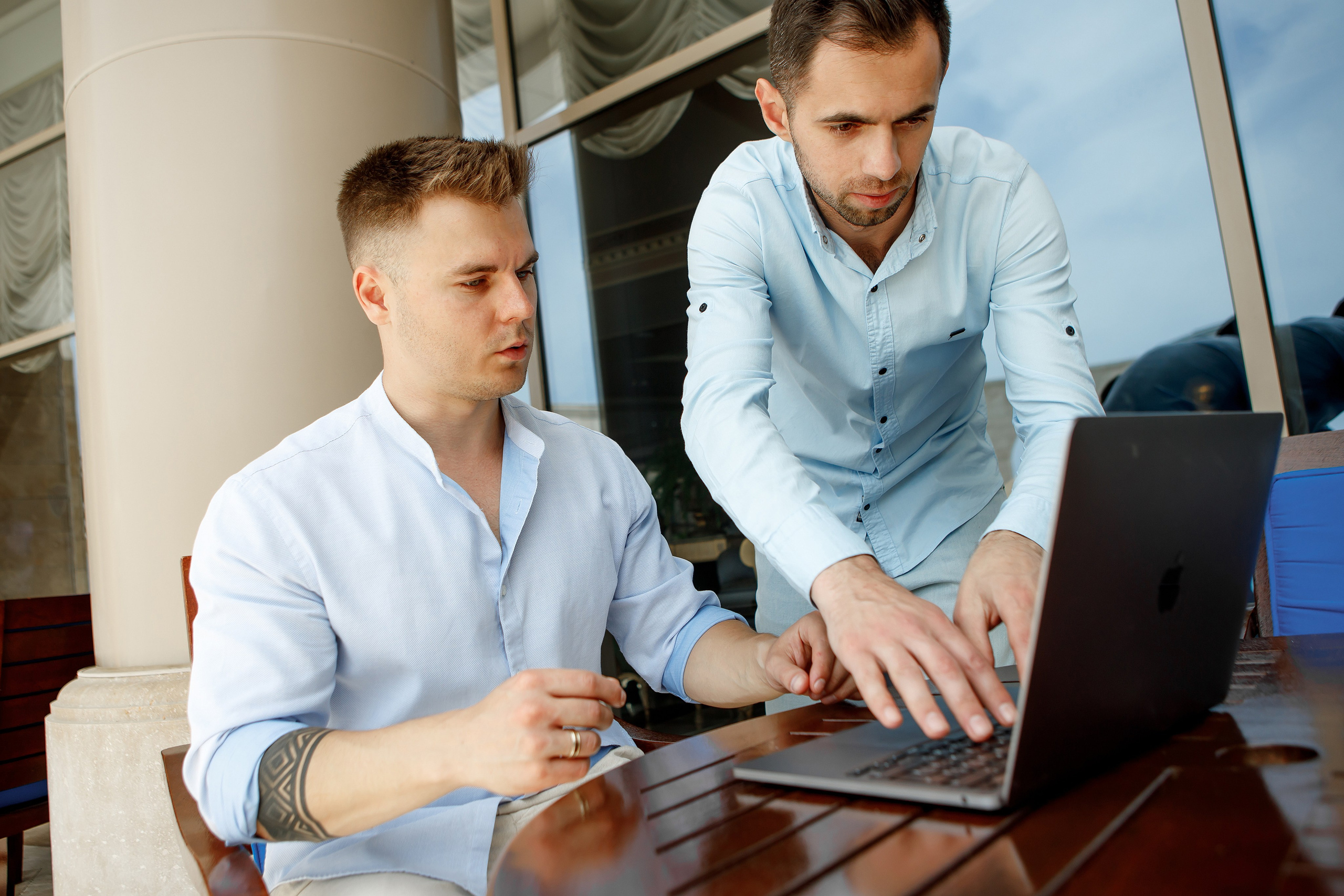 Business portrait #3. Фотограф в Батуми Павел Шарников