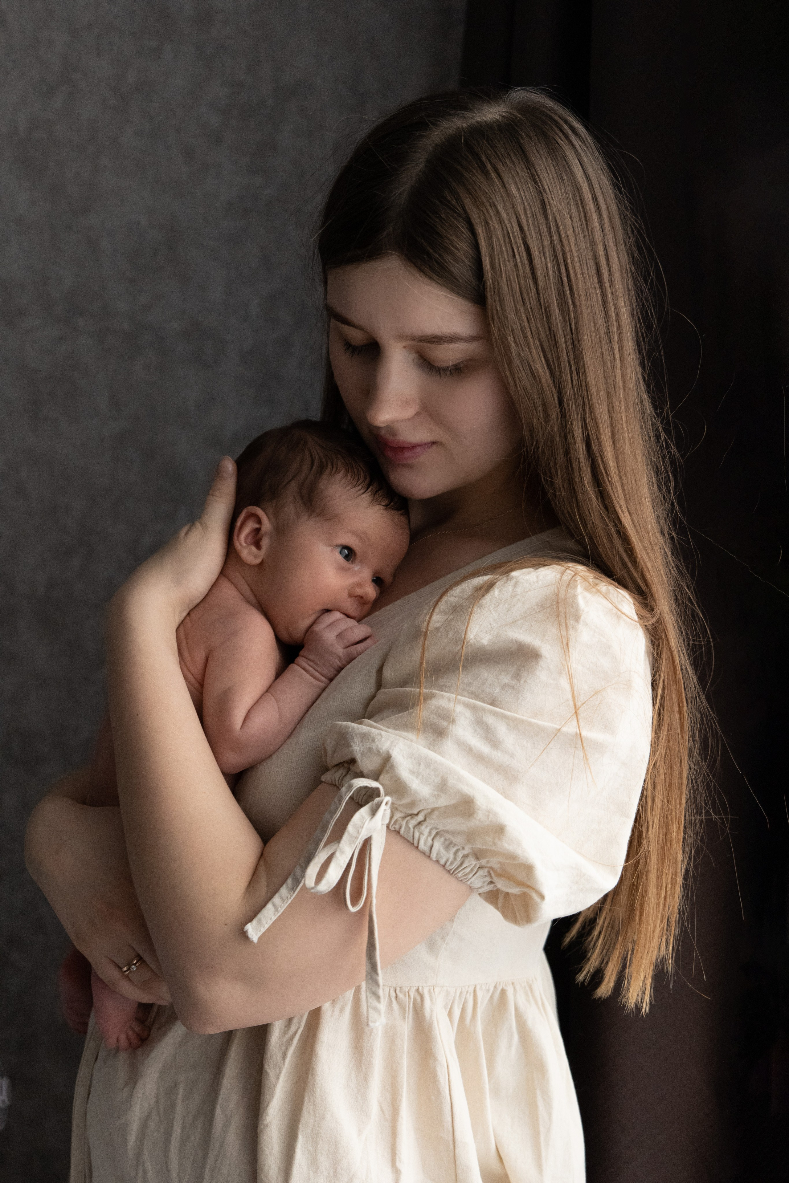 Первые дни жизни Рената. Фотограф видеограф Ольга Василевская