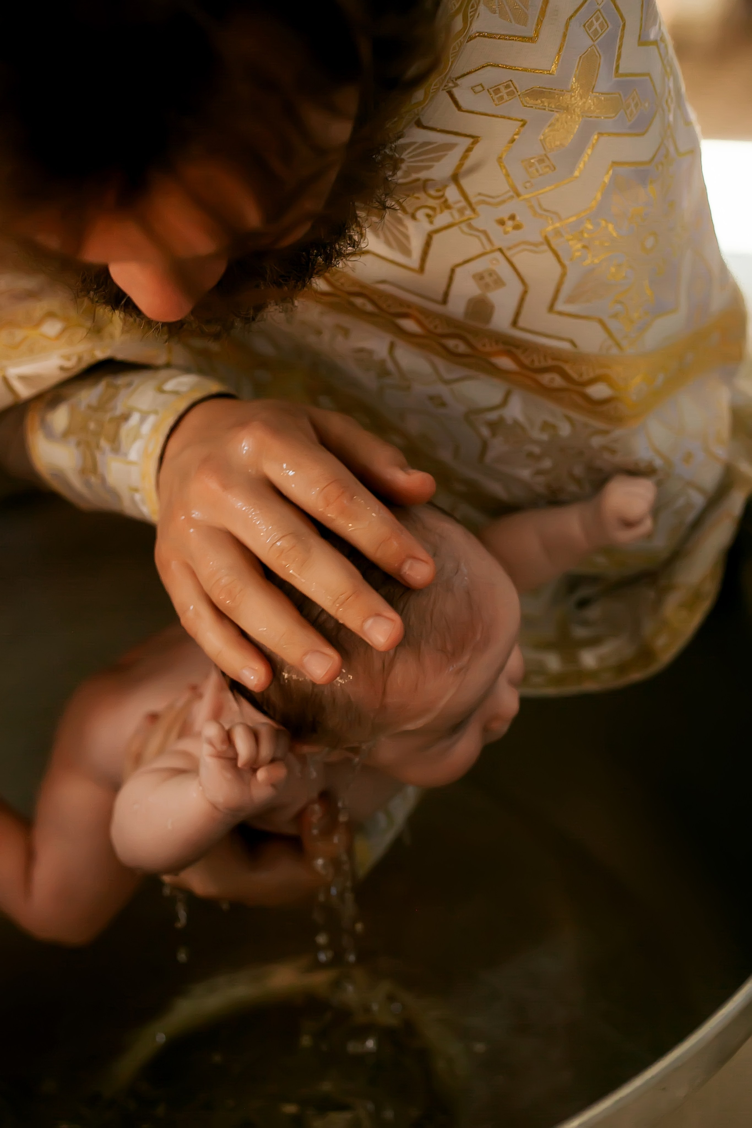 Крещение Валерии. Школьный и детский фотограф Старожилово