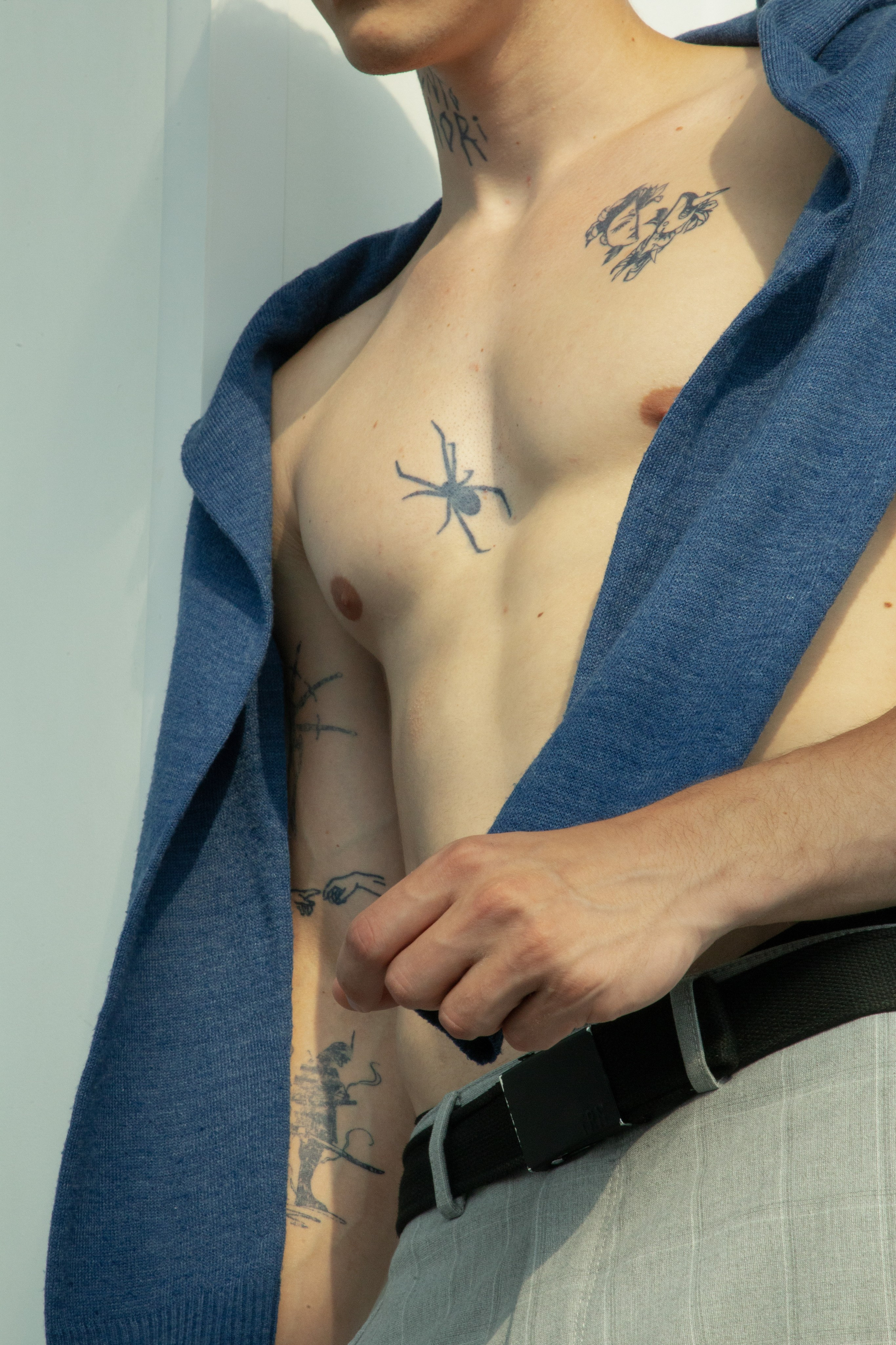 Съемка для Everink.tattoo. Ирина Чернова — портретный фотограф и маркетолог из Владивостока