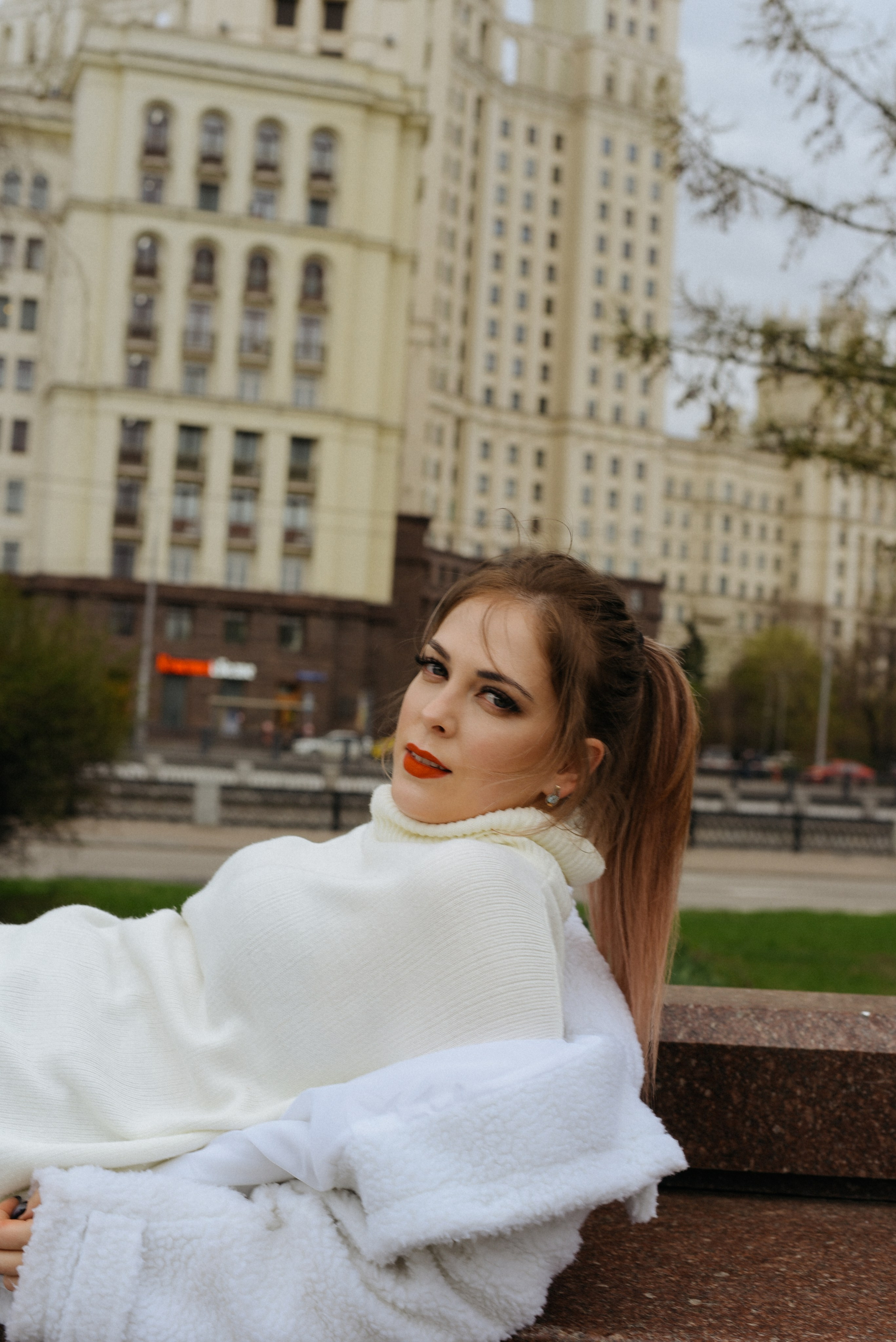 Высотка на Котельнической набережной. Фотограф Лола Волна, город Москва