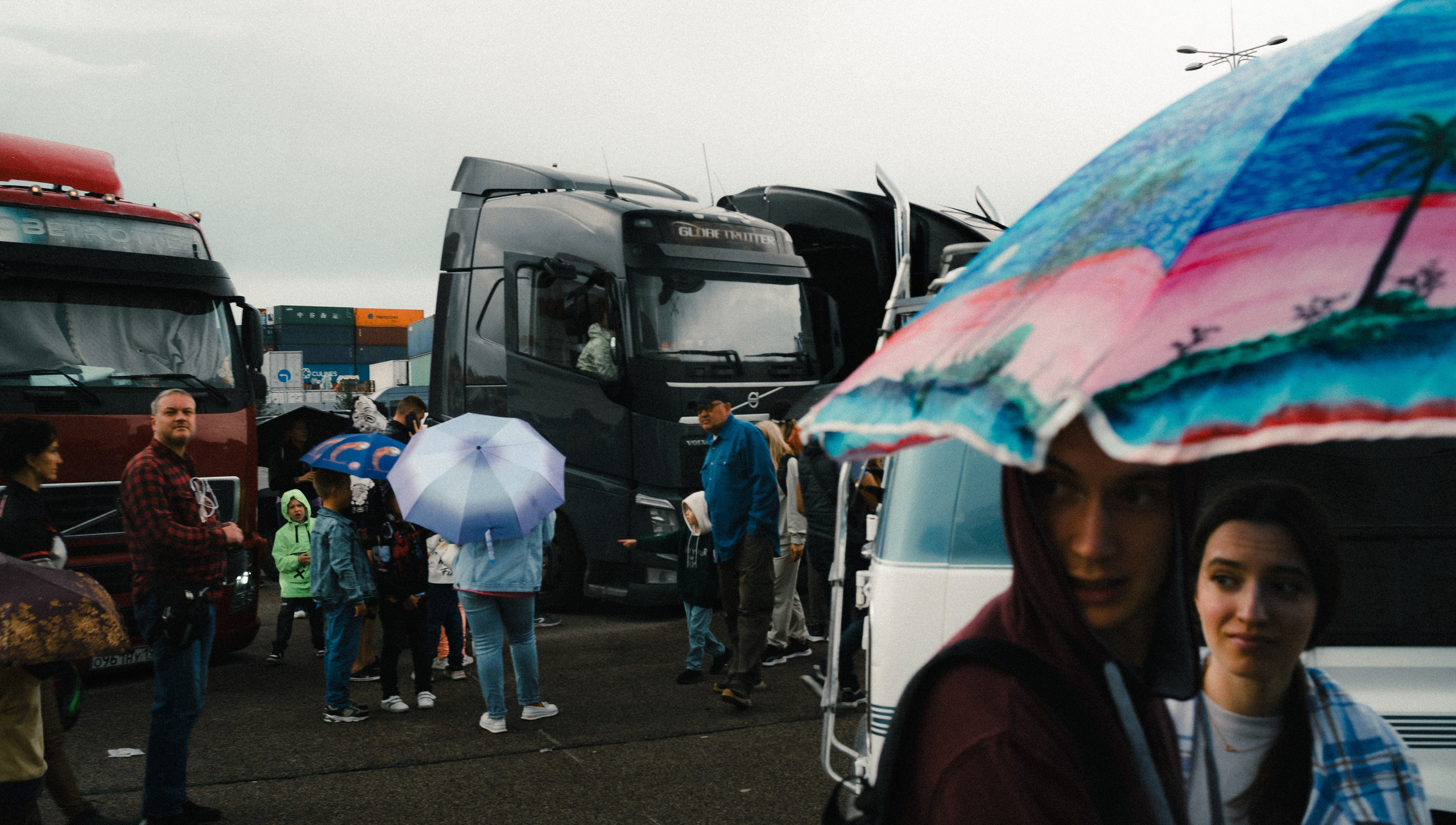American Truck Show 2024. Платонов Олег — фотограф Санкт-Петербург