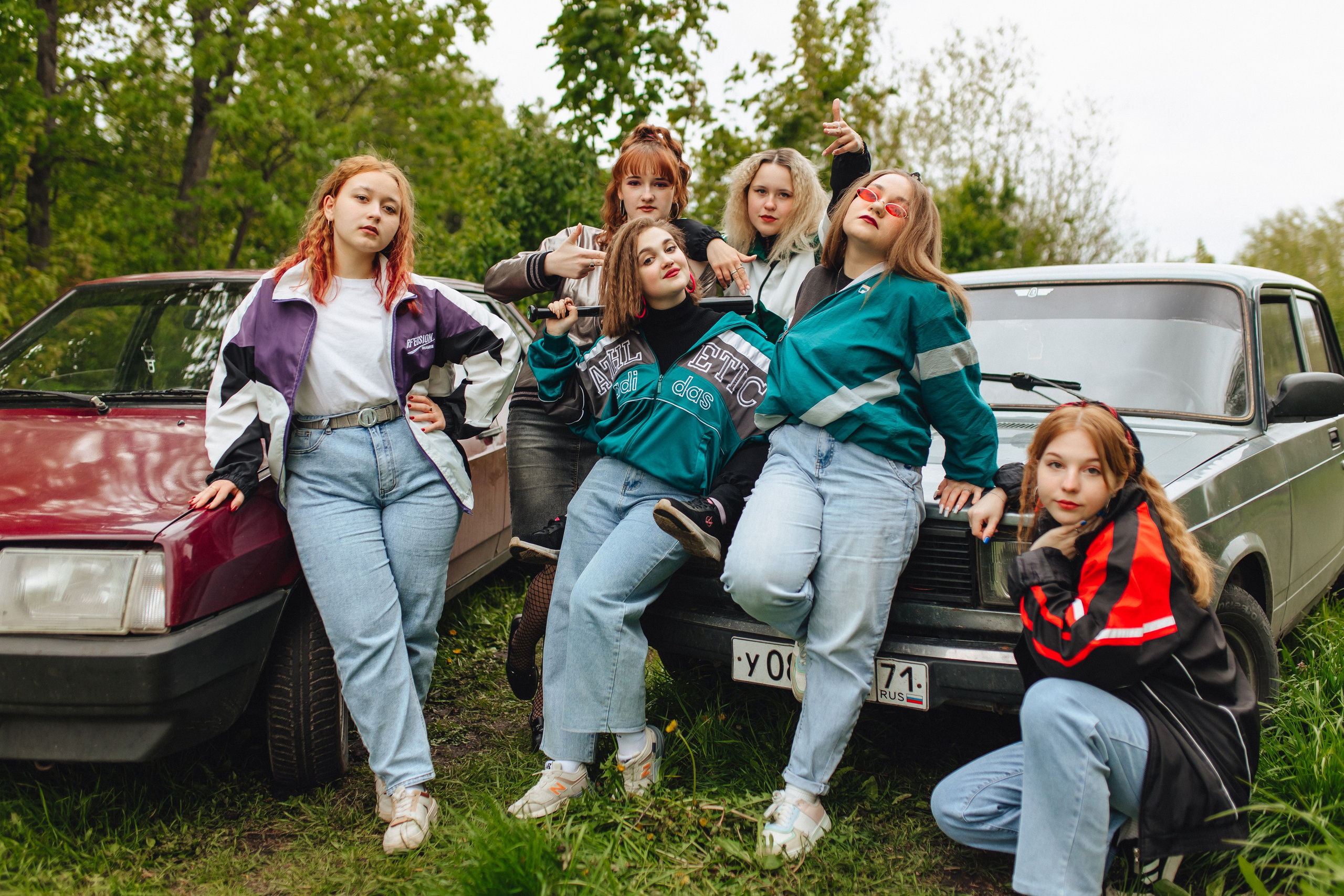 Синий трактор. Свадебный и семейный фотограф в Туле и области Маша Костина