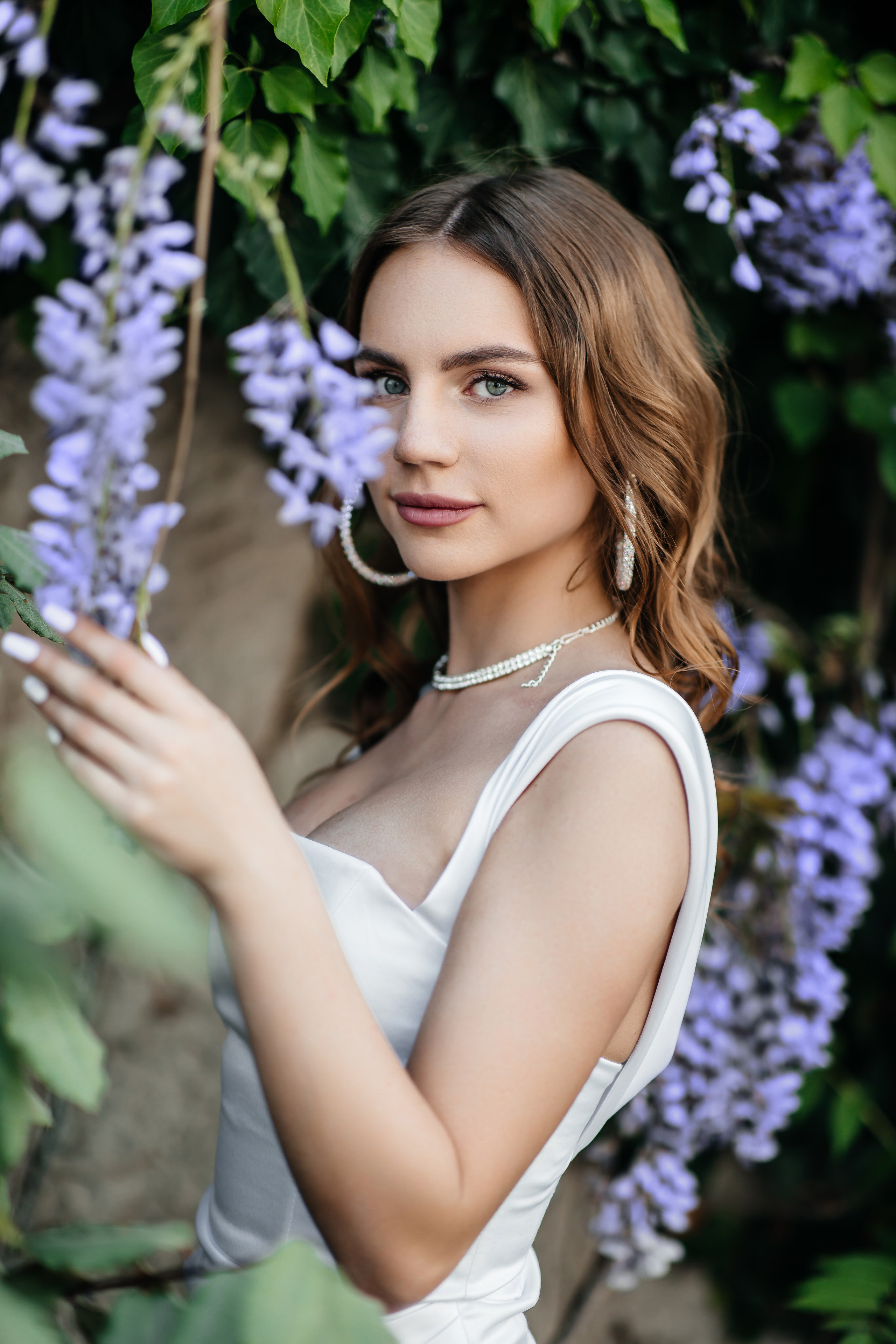 Весенняя Гаспра, Вилла Танго. Анонс свадьбы Максима и Дианы. Свадебный фотограф в Крыму и Севастополе Ольга Баскакова