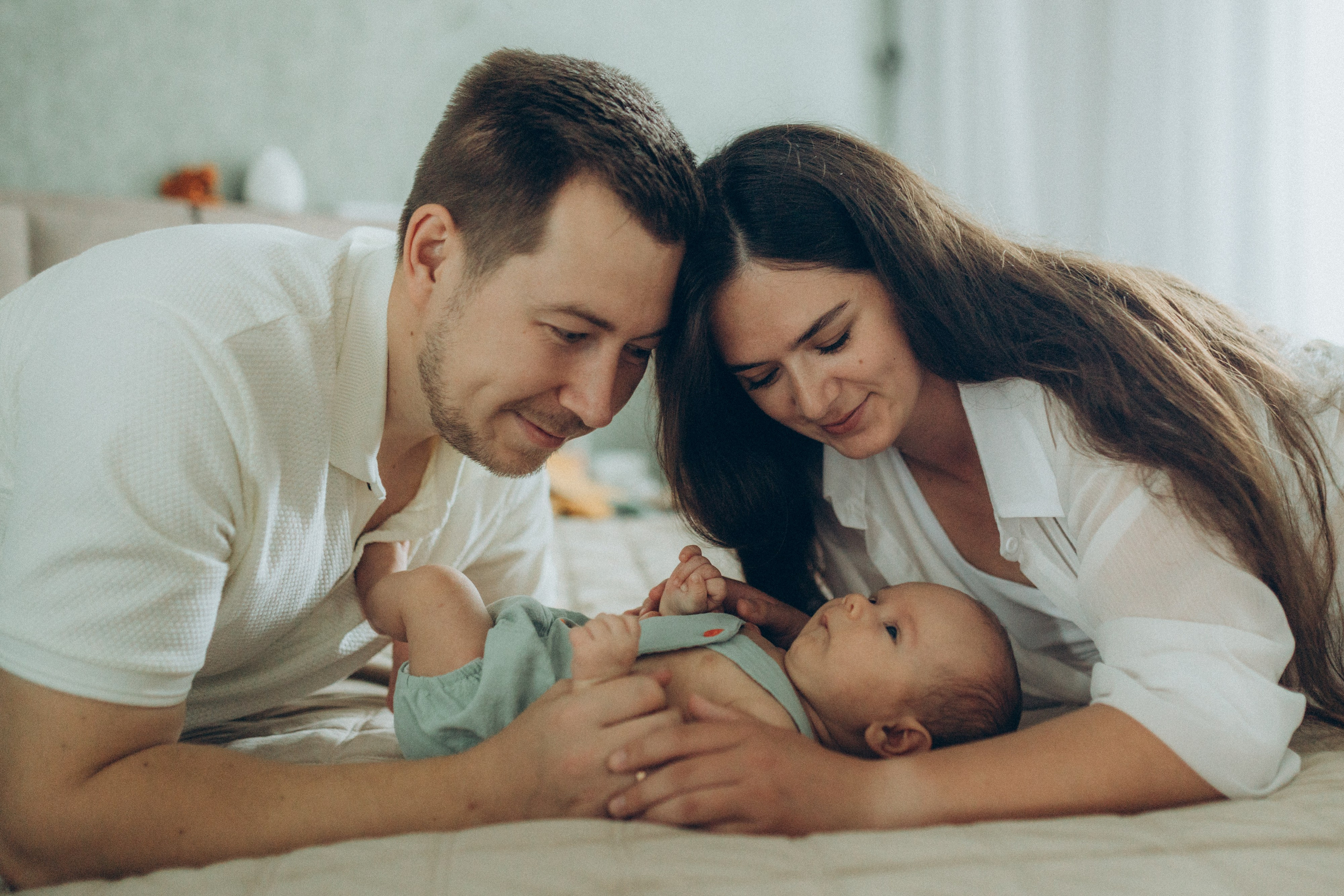 Аня, Кирилл и Ярослав. Семейный фотограф и фотограф на роды в Ростове-на-Дону Мухина Виктория
