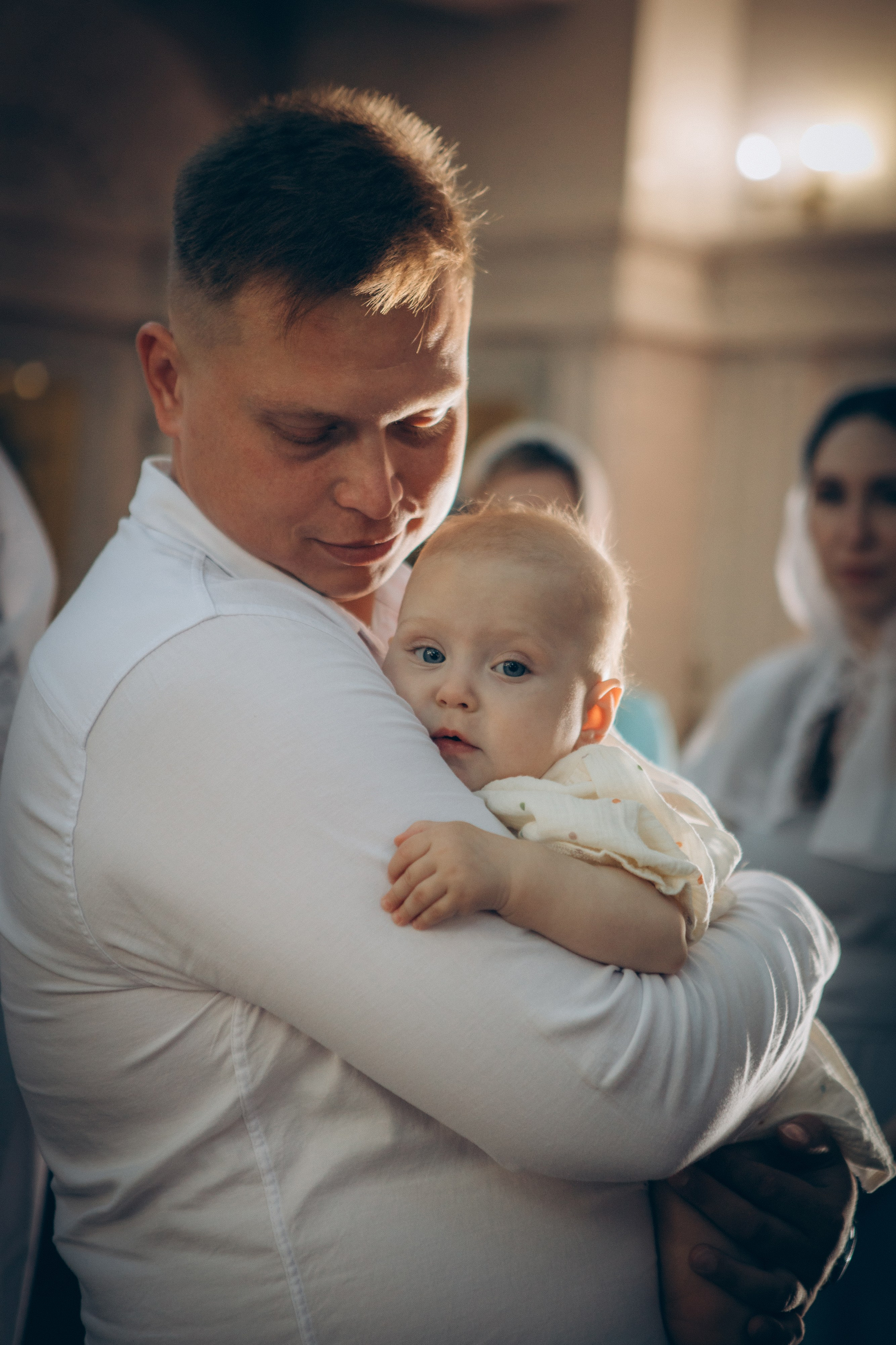 Крещение Софьи. Семейный фотограф и фотограф на роды в Ростове-на-Дону Мухина Виктория