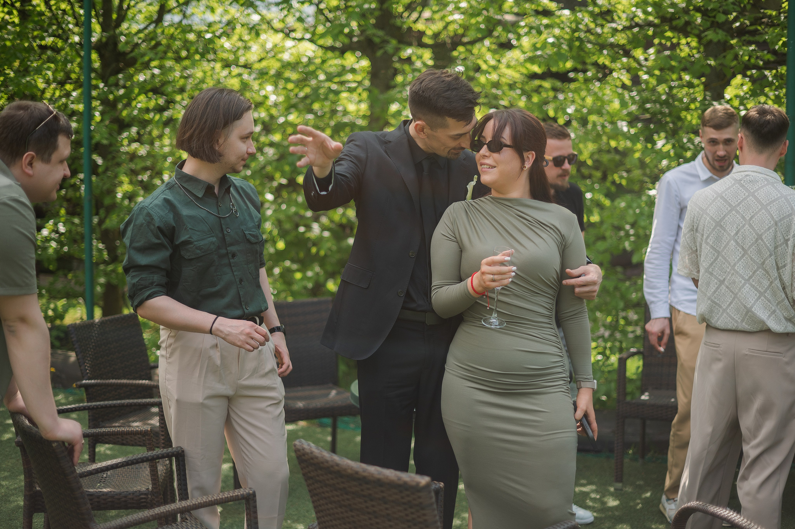 Динамичная свадьба где гости были активными участниками праздника. Свадебный фотограф в Ярославле Денис Медоваров