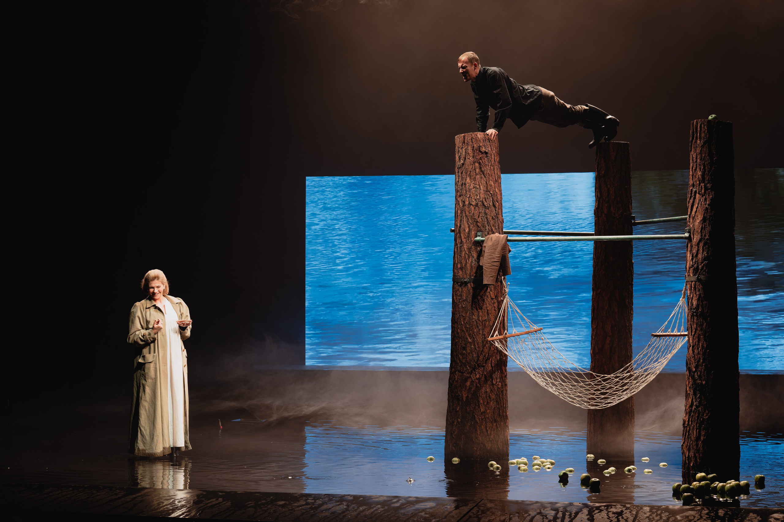 Театр Маяковского: Лес. Сайт фотографа Сергея Абрамова