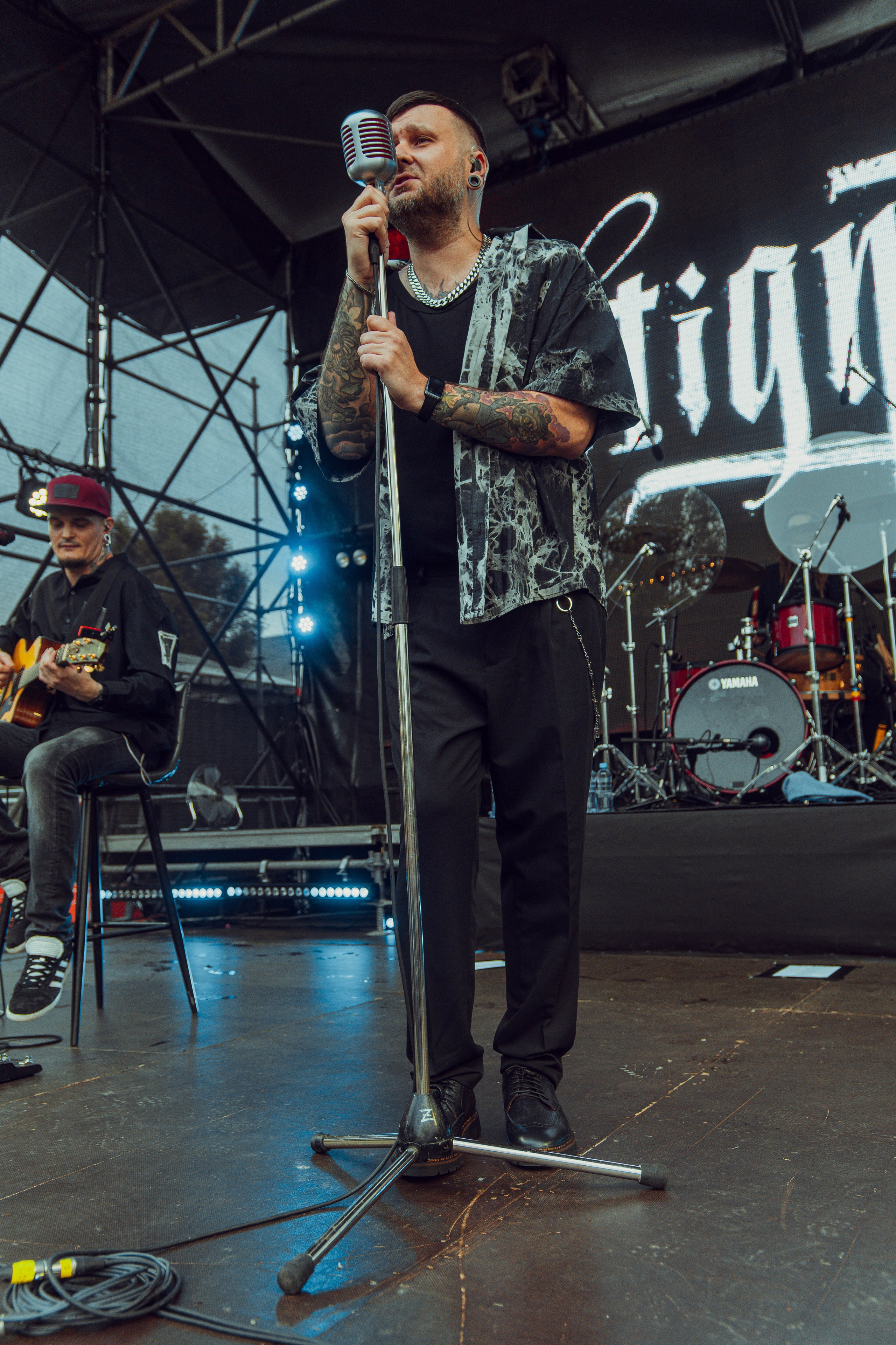 Stigmata Акустика Спб. Фотограф Дядя Сник