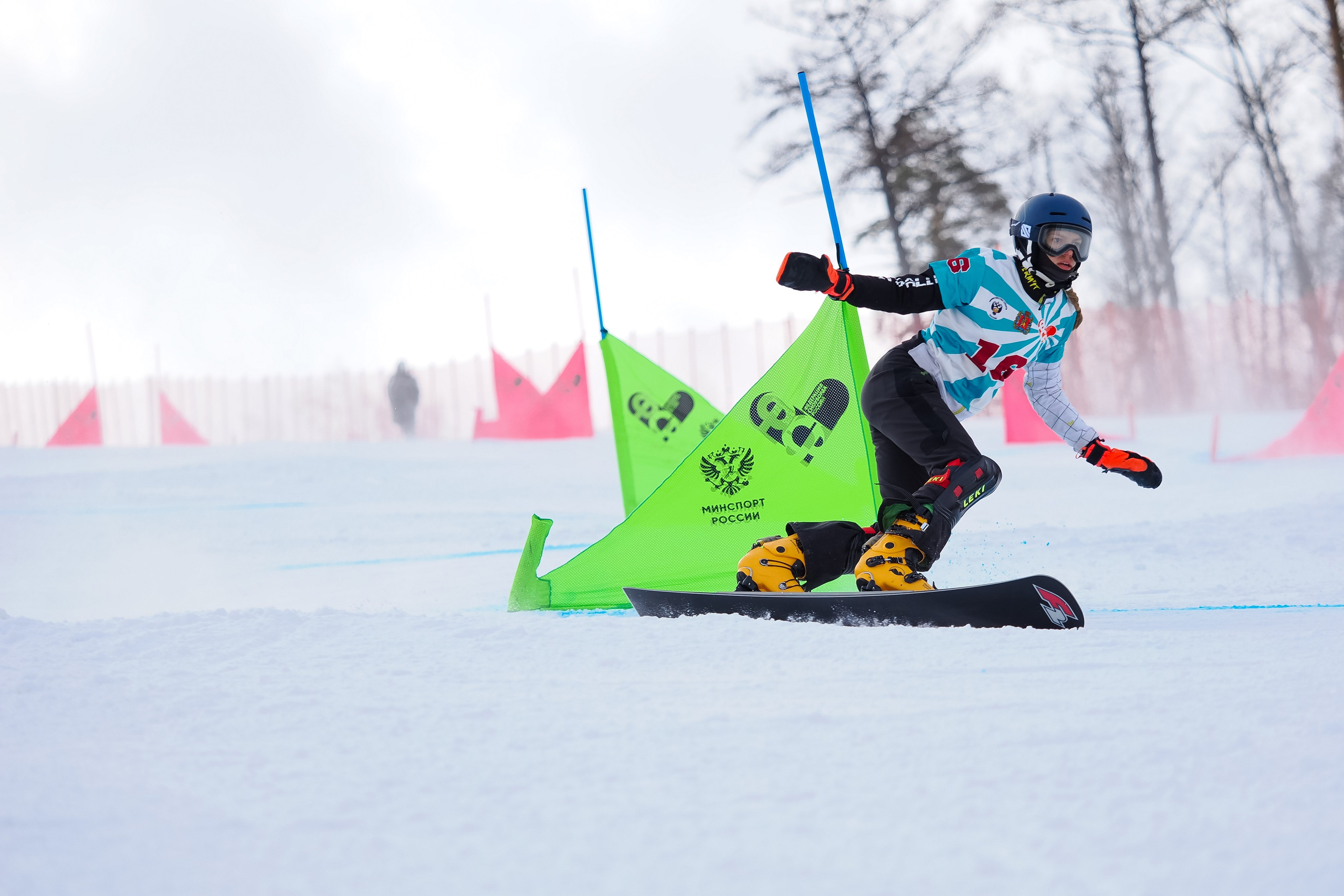 Всероссийские / сноуборд. Репортажный фотограф Алексей Козьмин
