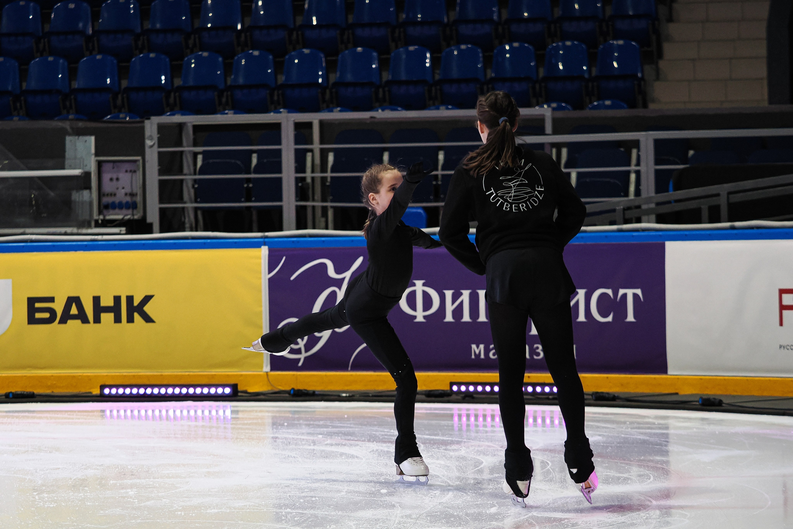 МК Тутберидзе. Репортажный фотограф Алексей Козьмин