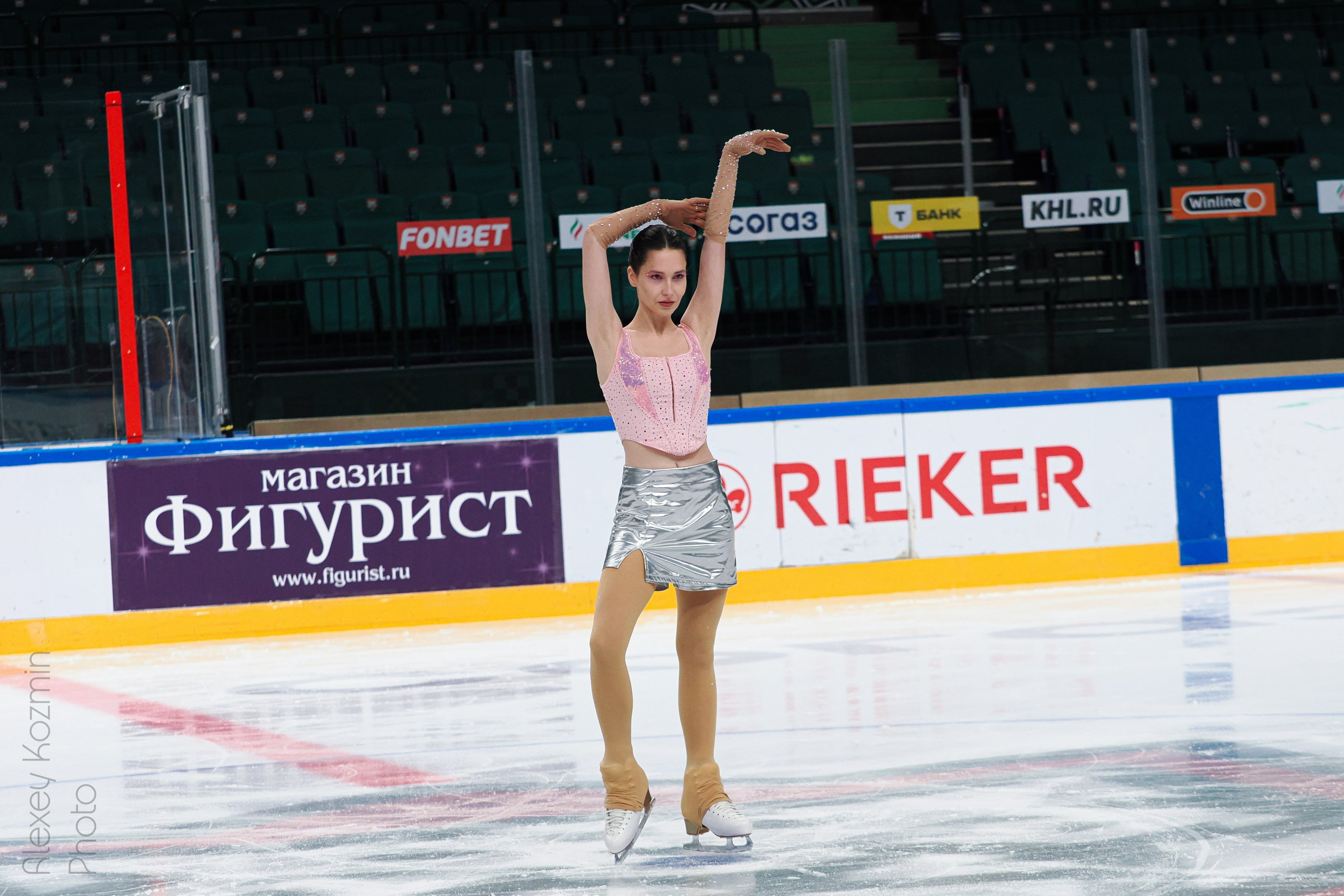 Фигурное катание (Татнефть Арена, г. Казань). Репортажный фотограф Алексей Козьмин