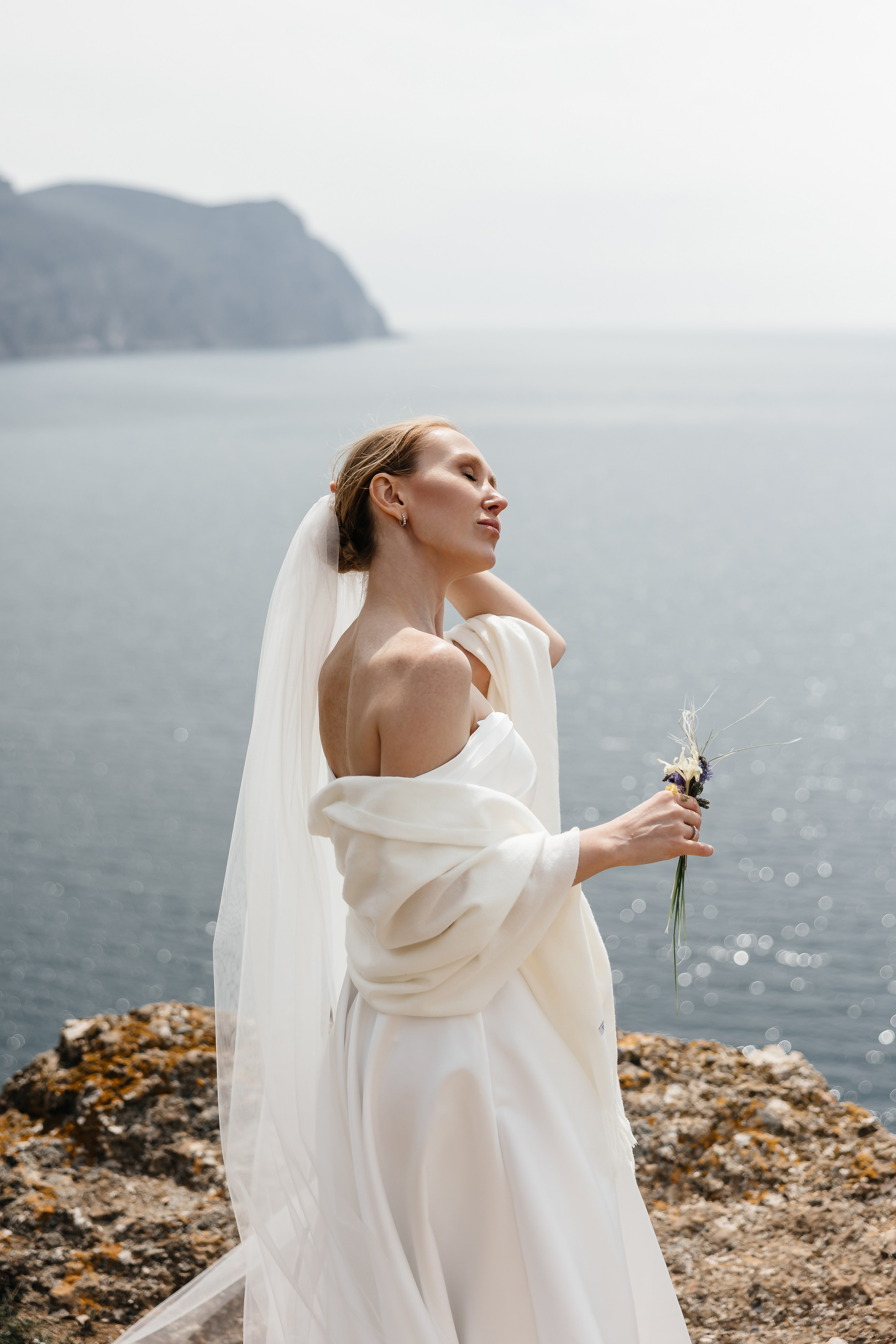 Анонс свадьбы Алены и Алексея. Весенняя Балаклава и Ливадийский дворец. Свадебный фотограф в Крыму и Севастополе Ольга Баскакова