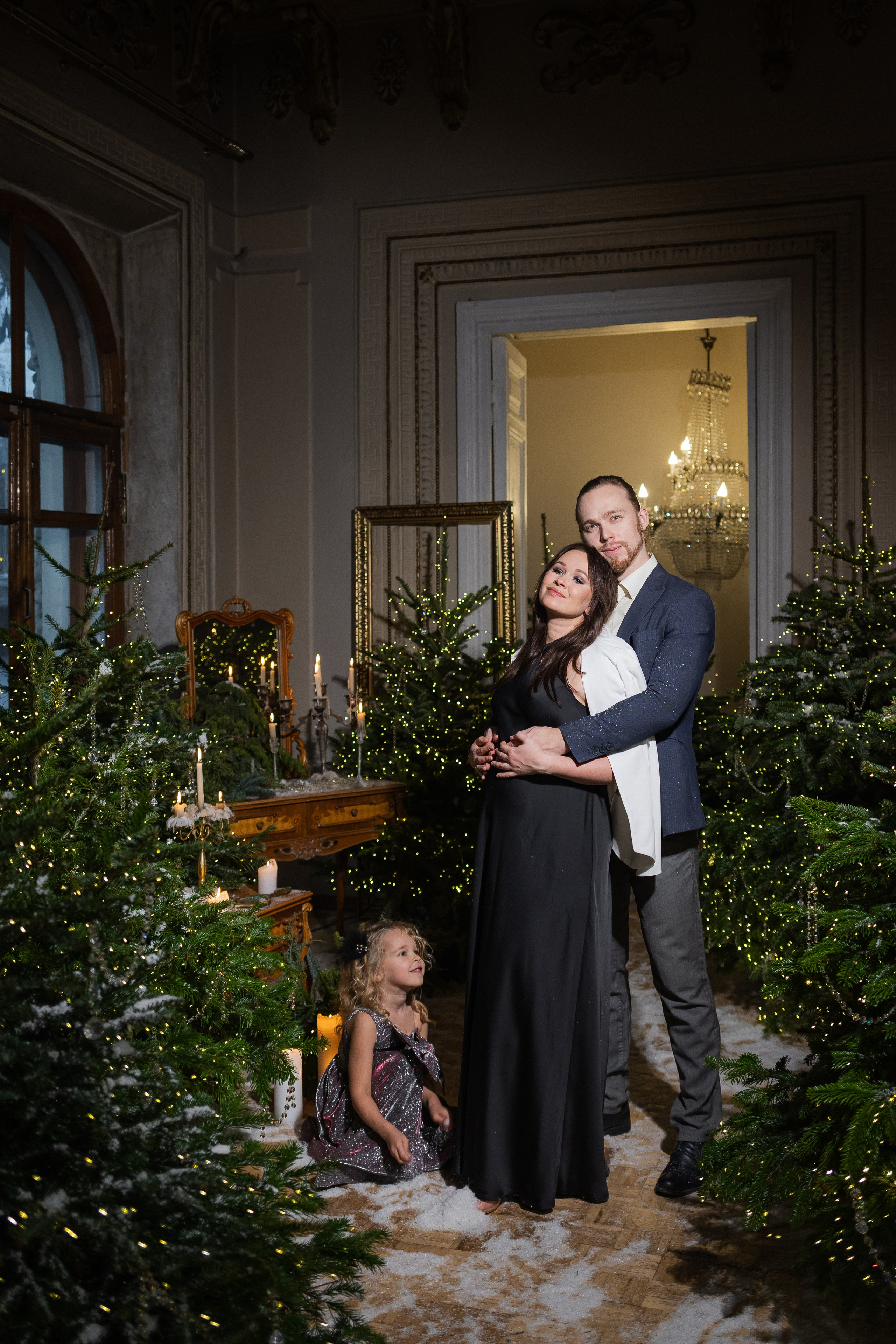 Прекрасная история. Семейный фотограф Николаева Ольга