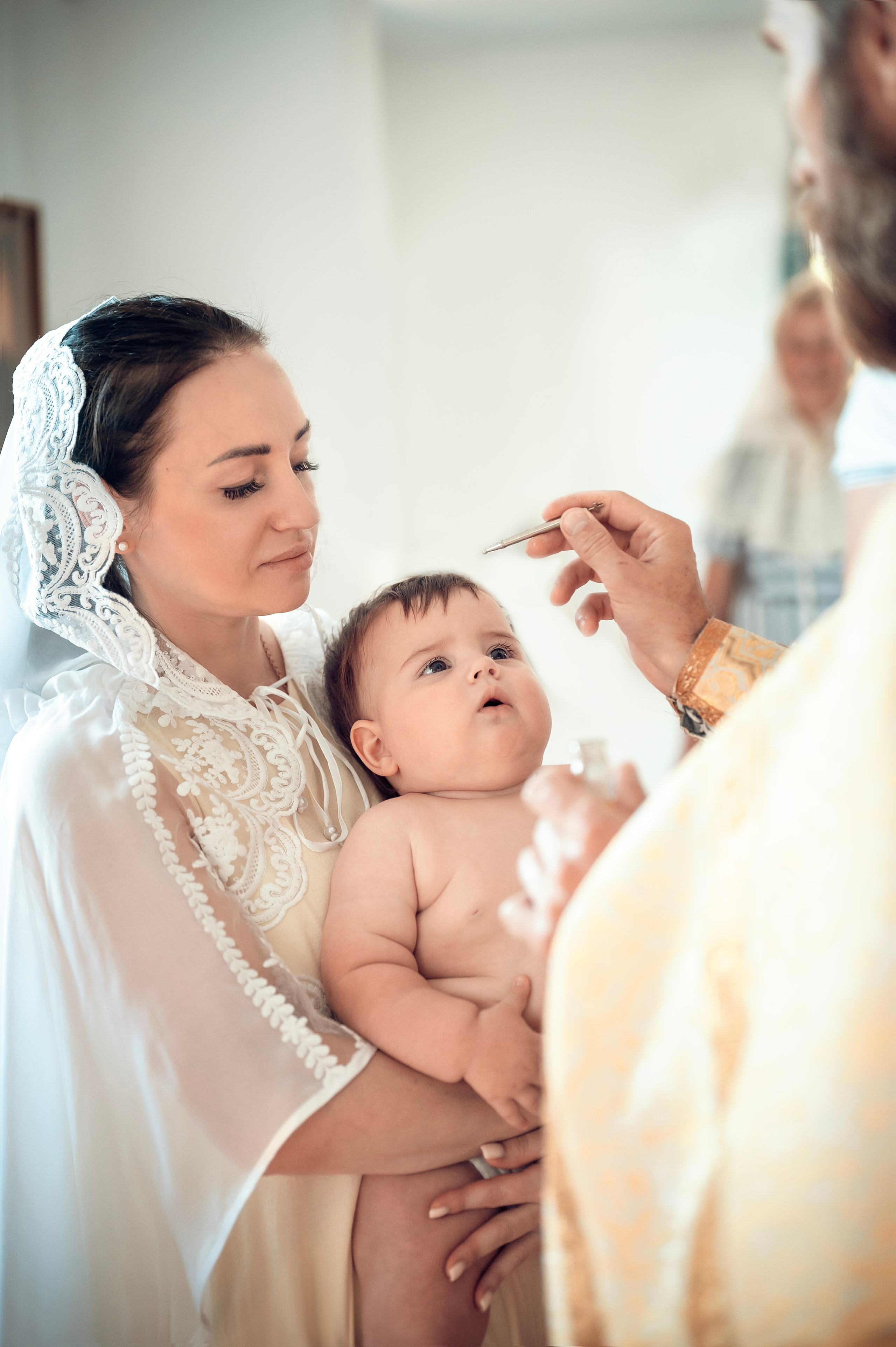 Крещение. Фотограф на Крещение и Венчание в Оренбурге и Оренбургской области Наталья Мулина