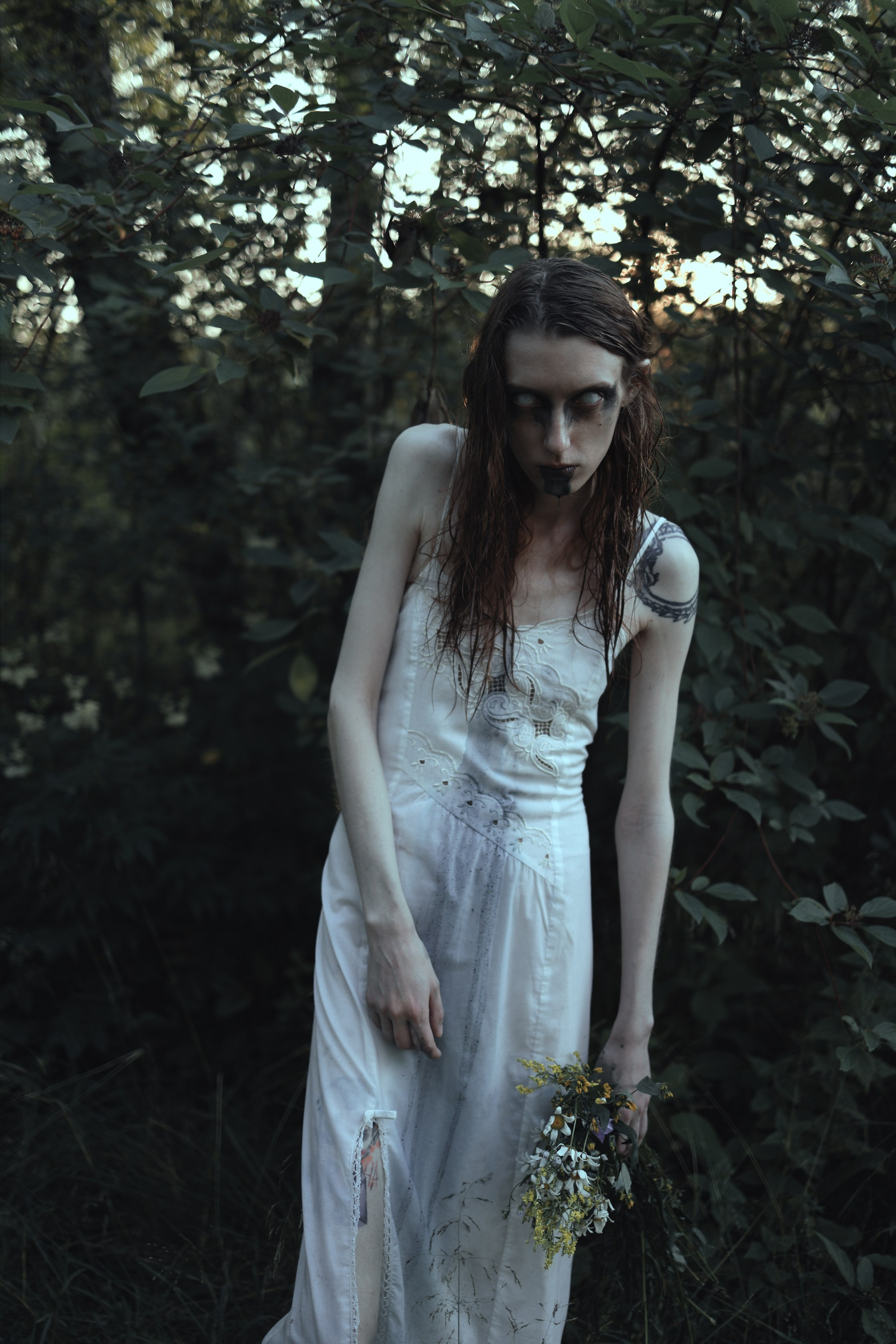 Flussjungfrau. Арт-фотограф. Coffelisk