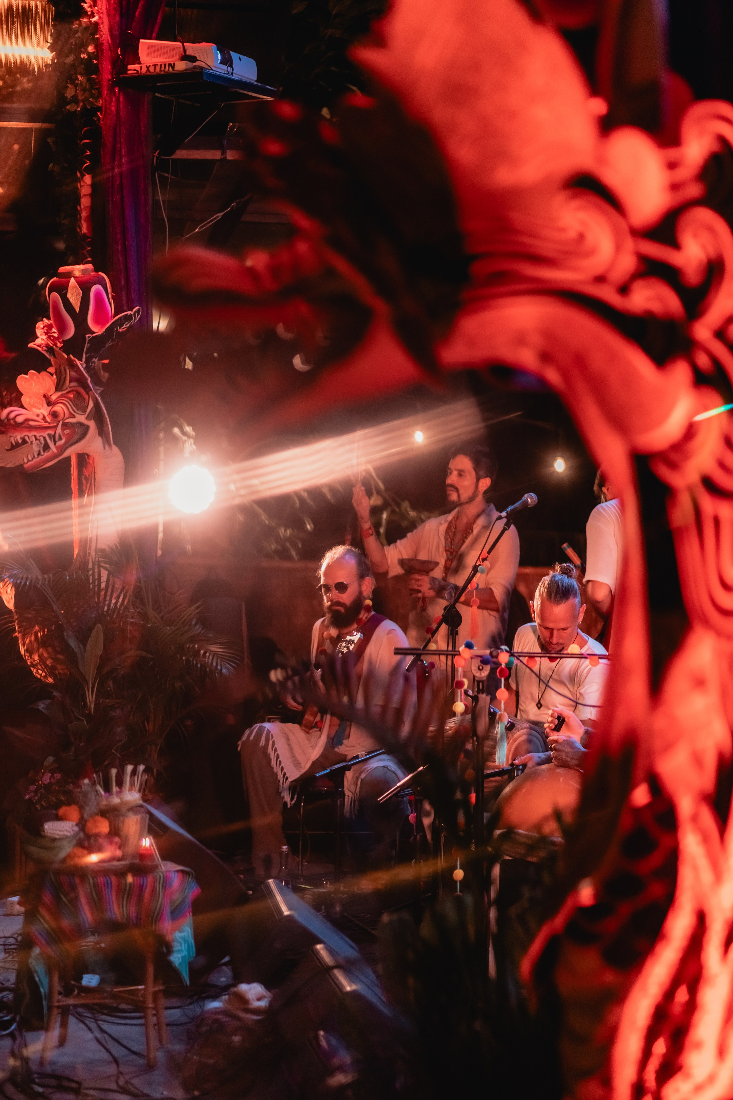 Bali Spirit Festival — The Hanuman project. Мариам Багдасарян