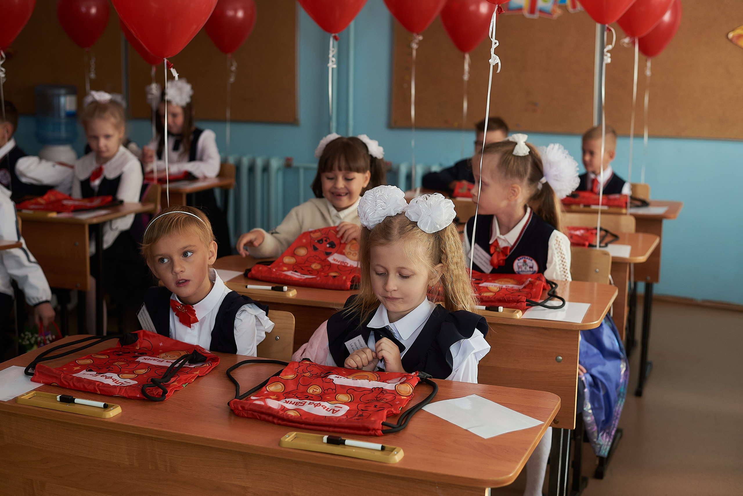 Первый класс. Фотограф Елена Дука. Контент съемка. Семейная фотография