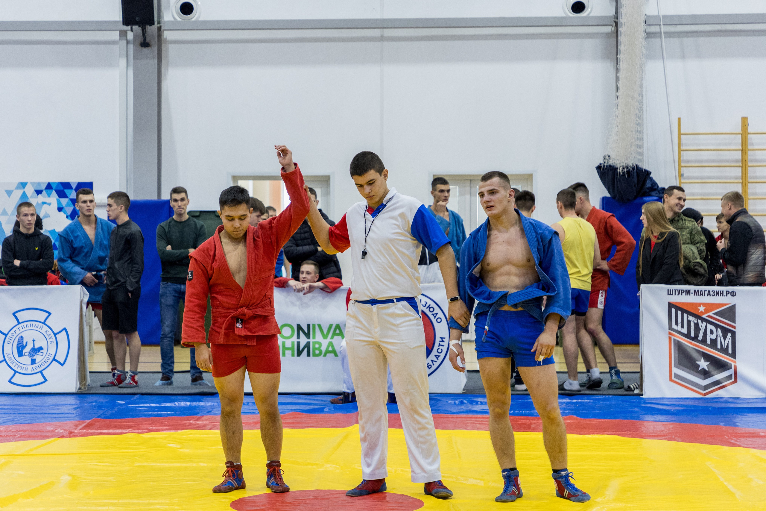 Чемпионат и Первенство по Самбо. Владислав Волков | Фотография и видеосъемка в Воронеже